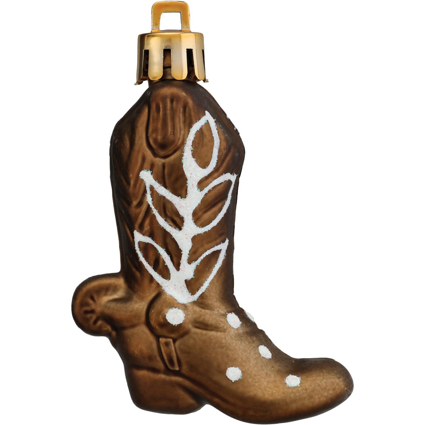 Destination Holiday Mini Cowboy Tree Ornament Set; image 4 of 6