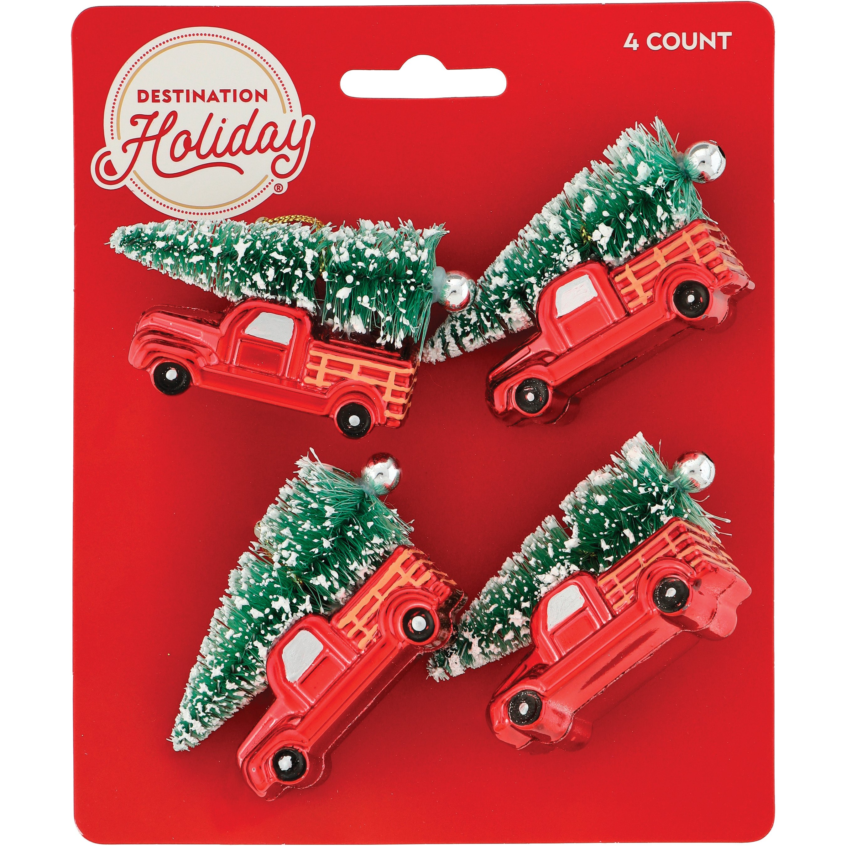 Destination Holiday Mini Disco Ball Christmas Tree Ornaments - Shop  Seasonal Decor at H-E-B