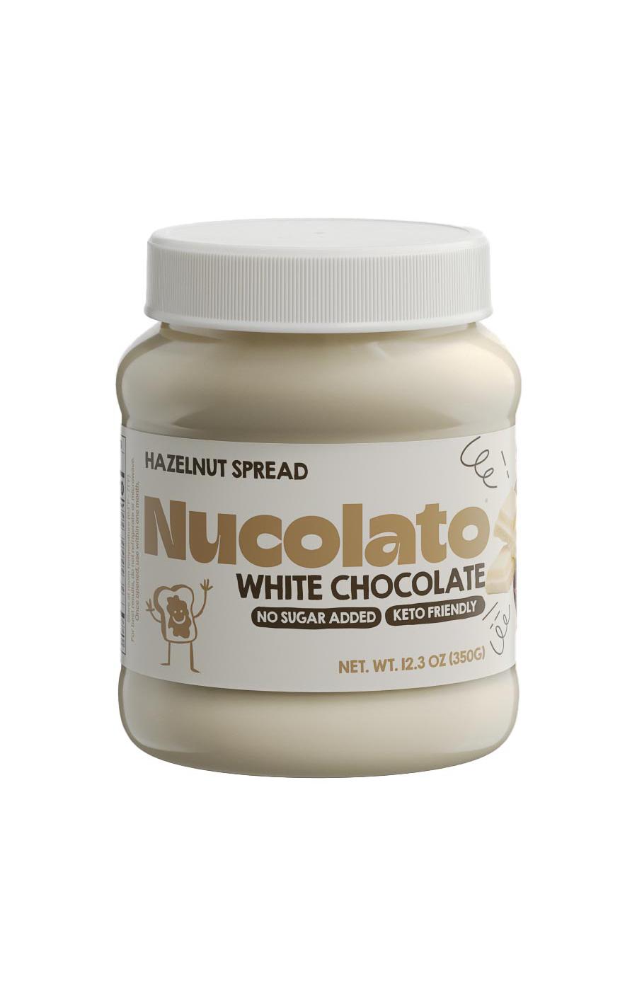 Nucolato Hazelnut Spread - White Chocolate; image 1 of 2