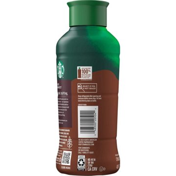 Starbucks Chilled Espresso Beverage - Unsweetened Black Americano Coffee
