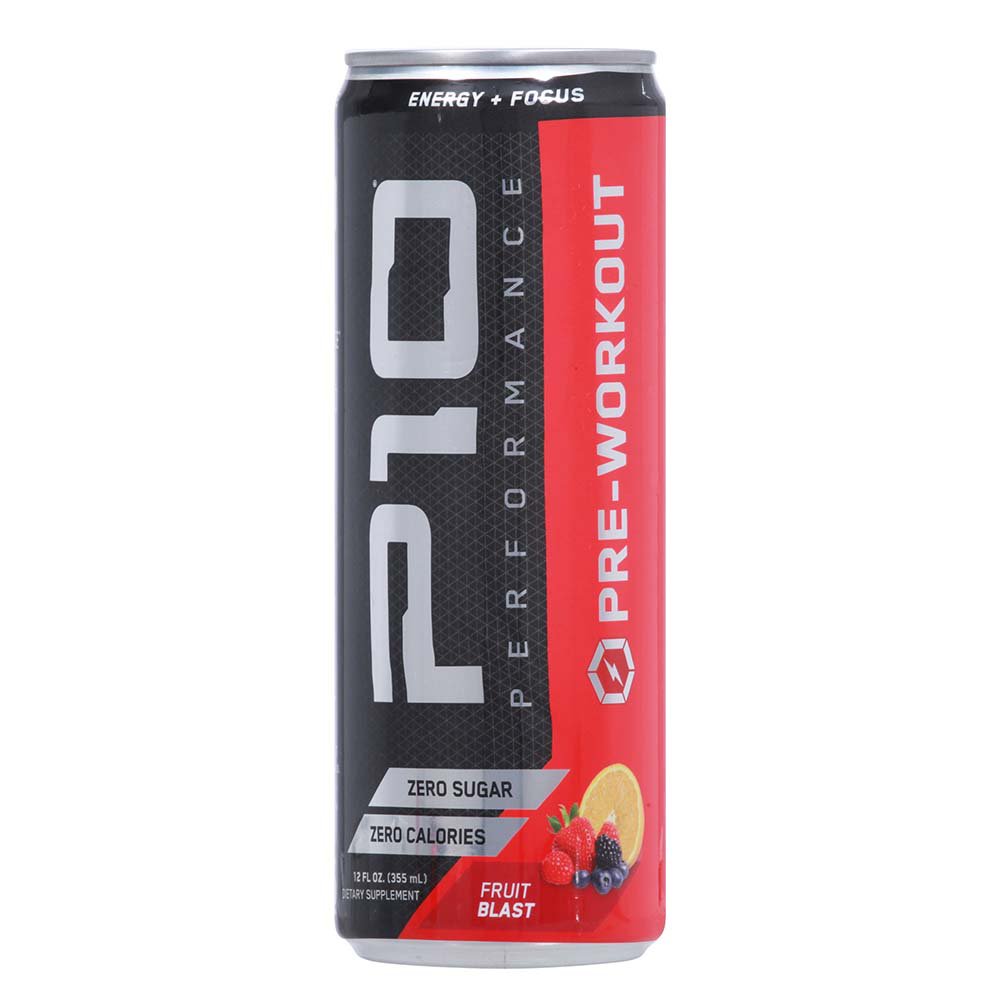 P10 Performance PreWorkout Drink Fruit Blast Shop Diet & fitness