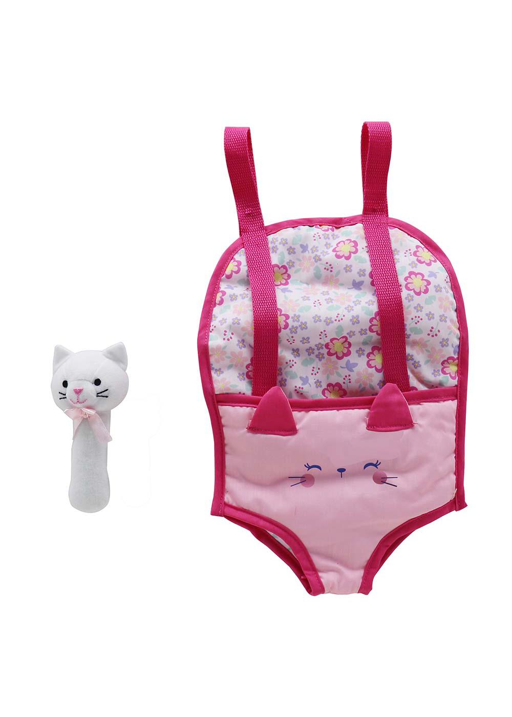 All Things Sweet Cat Doll Sling Carrier; image 2 of 2