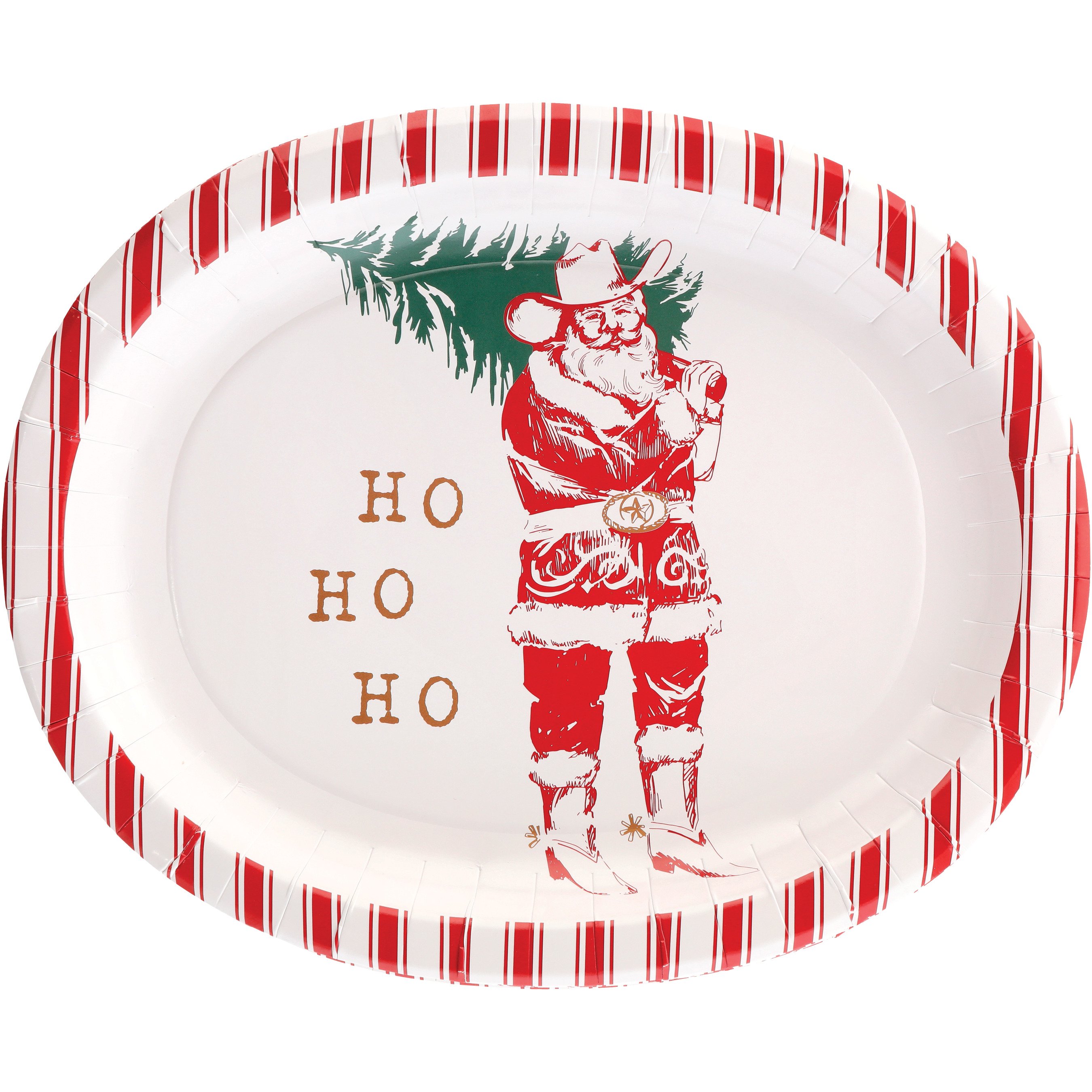 Holiday paper clearance plates