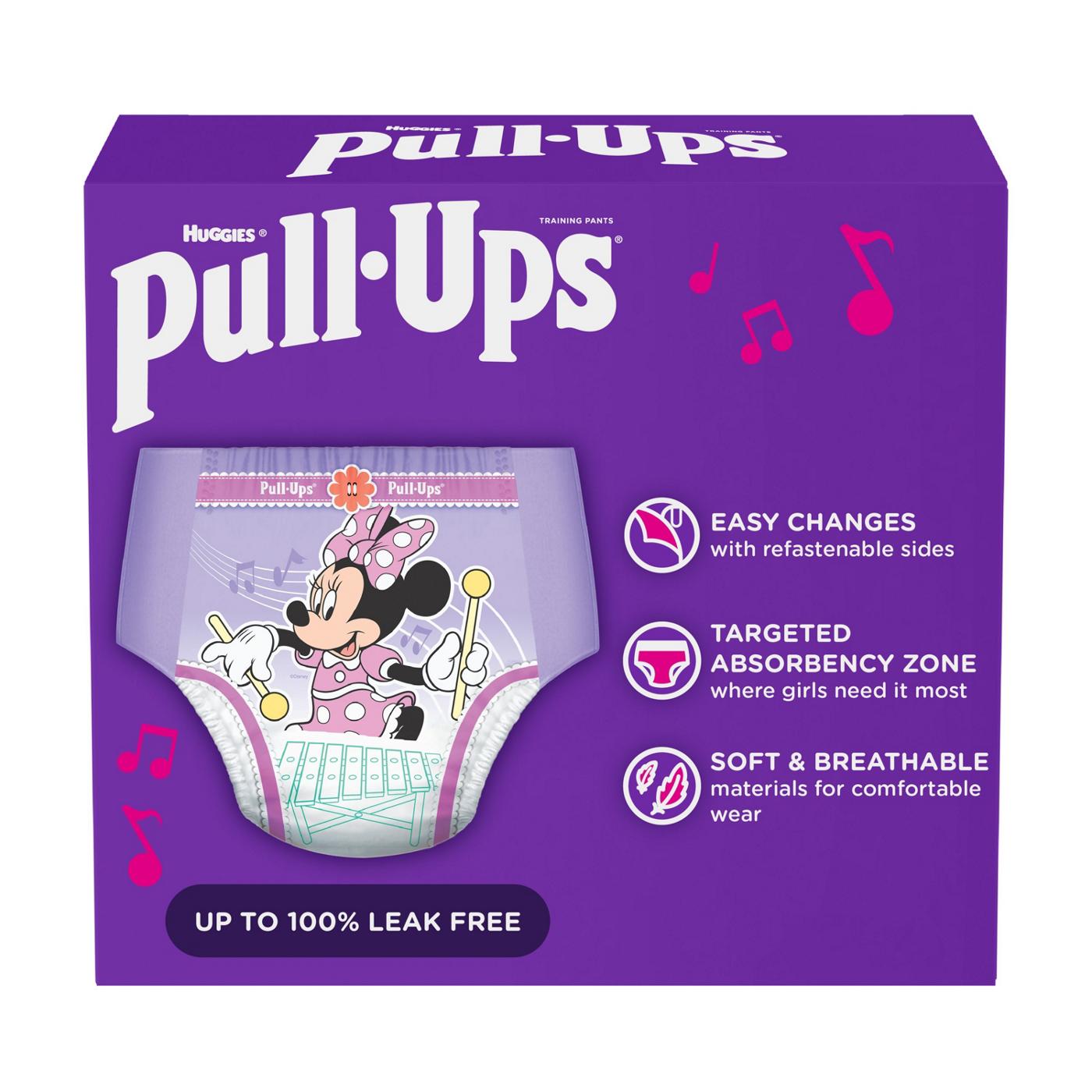 Pull-Ups Girls' Potty Training Pants - 5T-6T; image 4 of 8