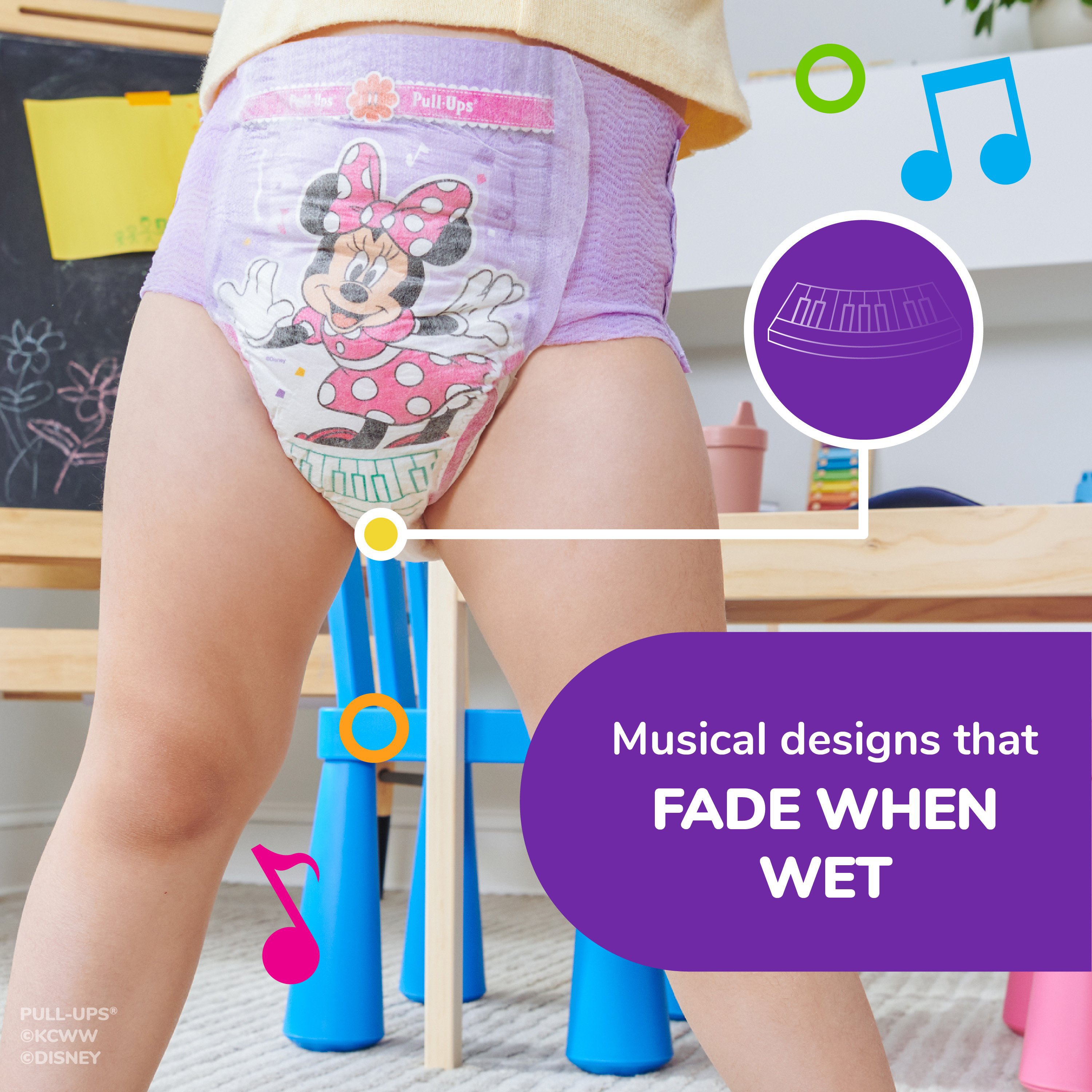 Pull-Ups Girls' Potty Training Pants - 5T-6T - Shop Training