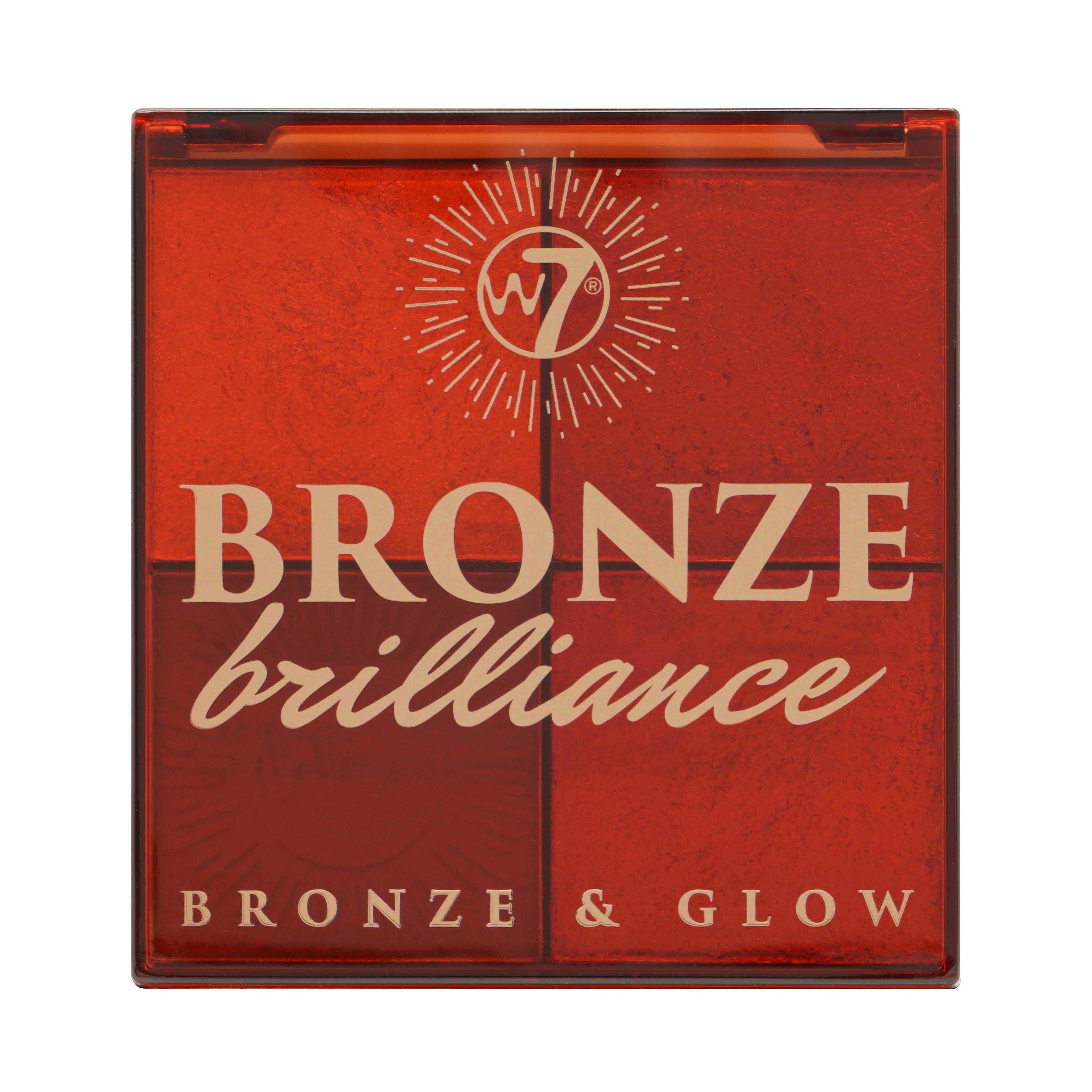 W7 Bronze Brilliance Bronze & Glow Medium/Dark Shop Blush at HEB