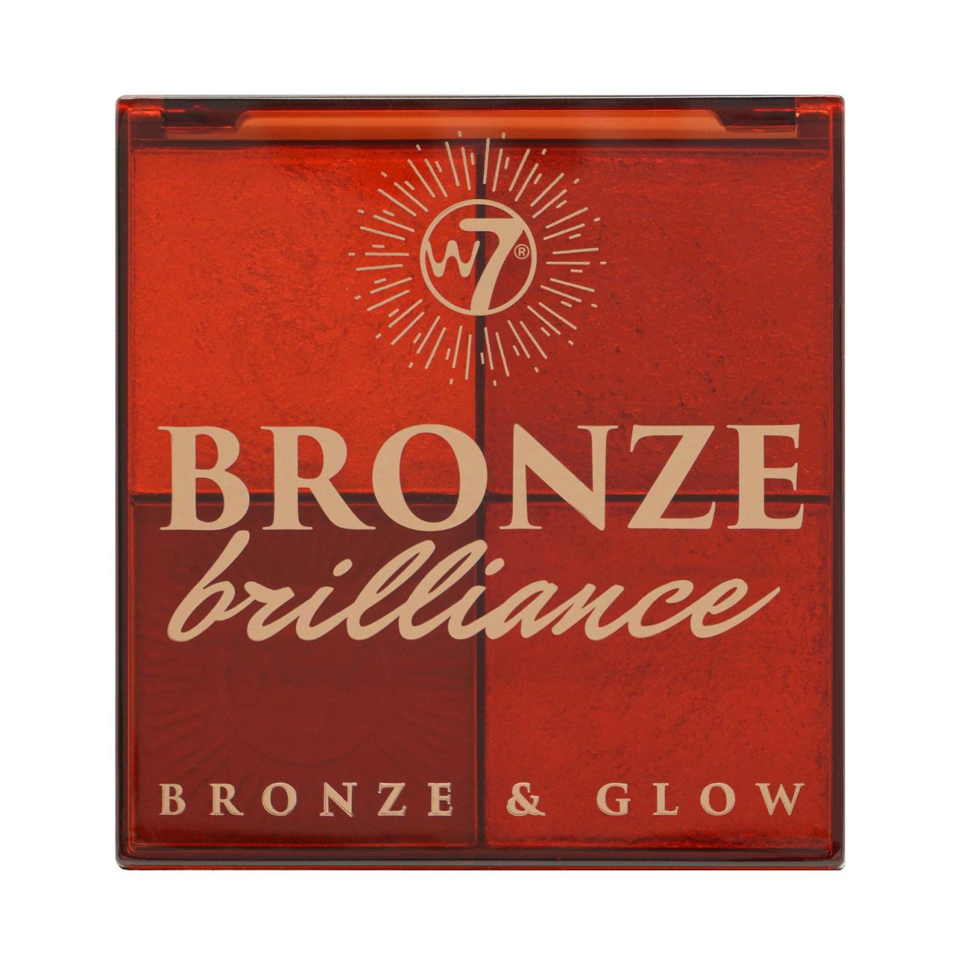 W7 Bronze Brilliance Bronze & Glow - Medium/Dark; image 1 of 2