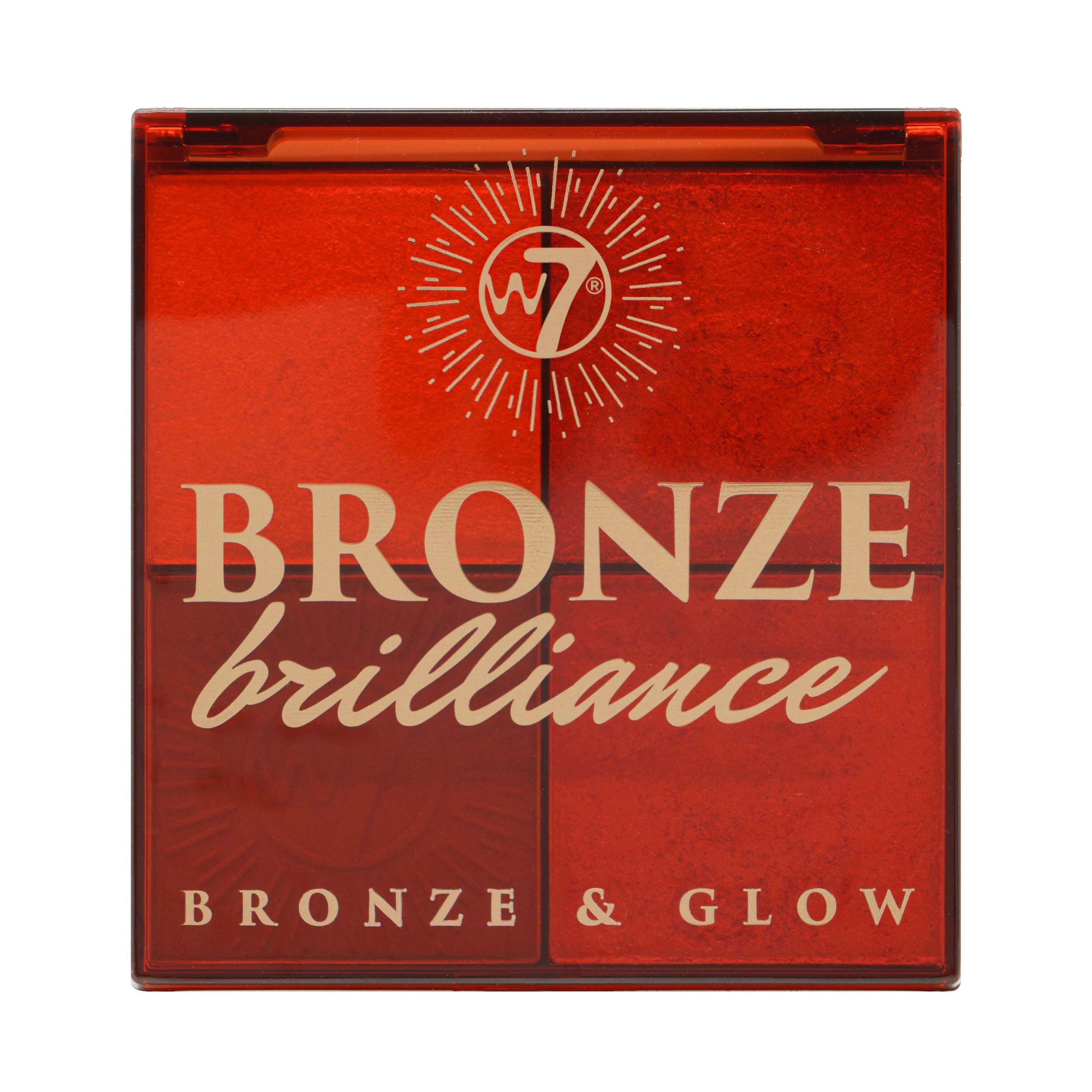 W7 Bronze Brilliance Bronze & Glow Light/Medium Shop Blush at HEB