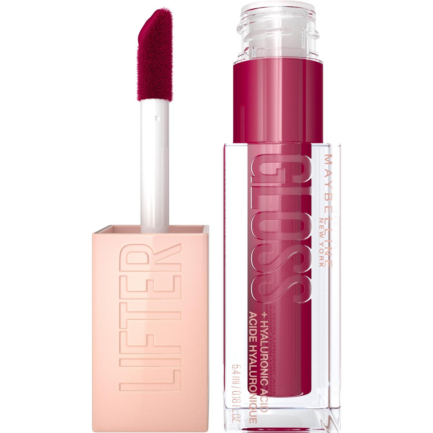 Maybelline Lifter Gloss with Hyaluronic Acid - Taffy; image 1 of 3