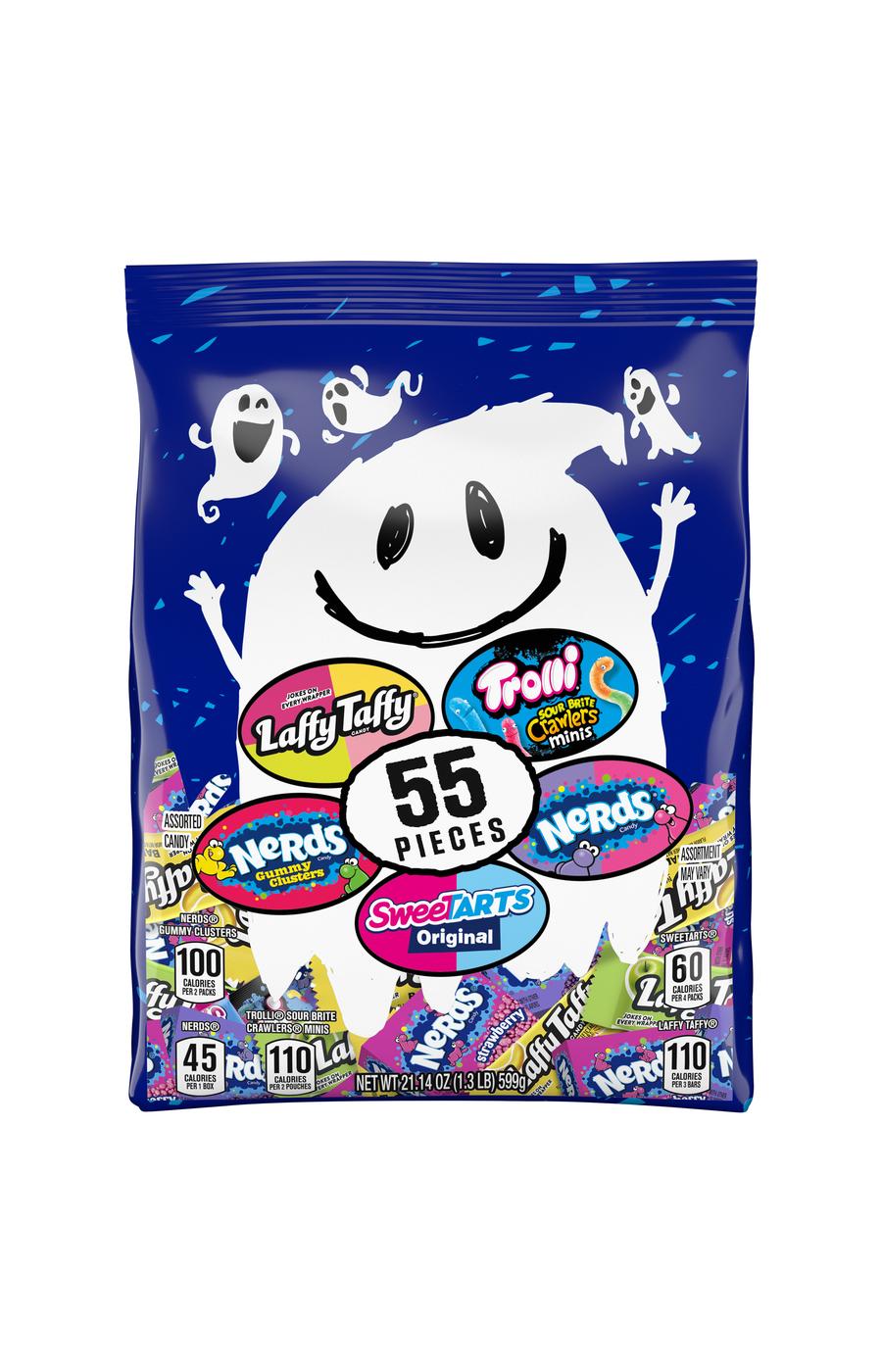 Nerds, Laffy Taffy, Trolli, & SweeTARTS Assorted Halloween Candy; image 1 of 2