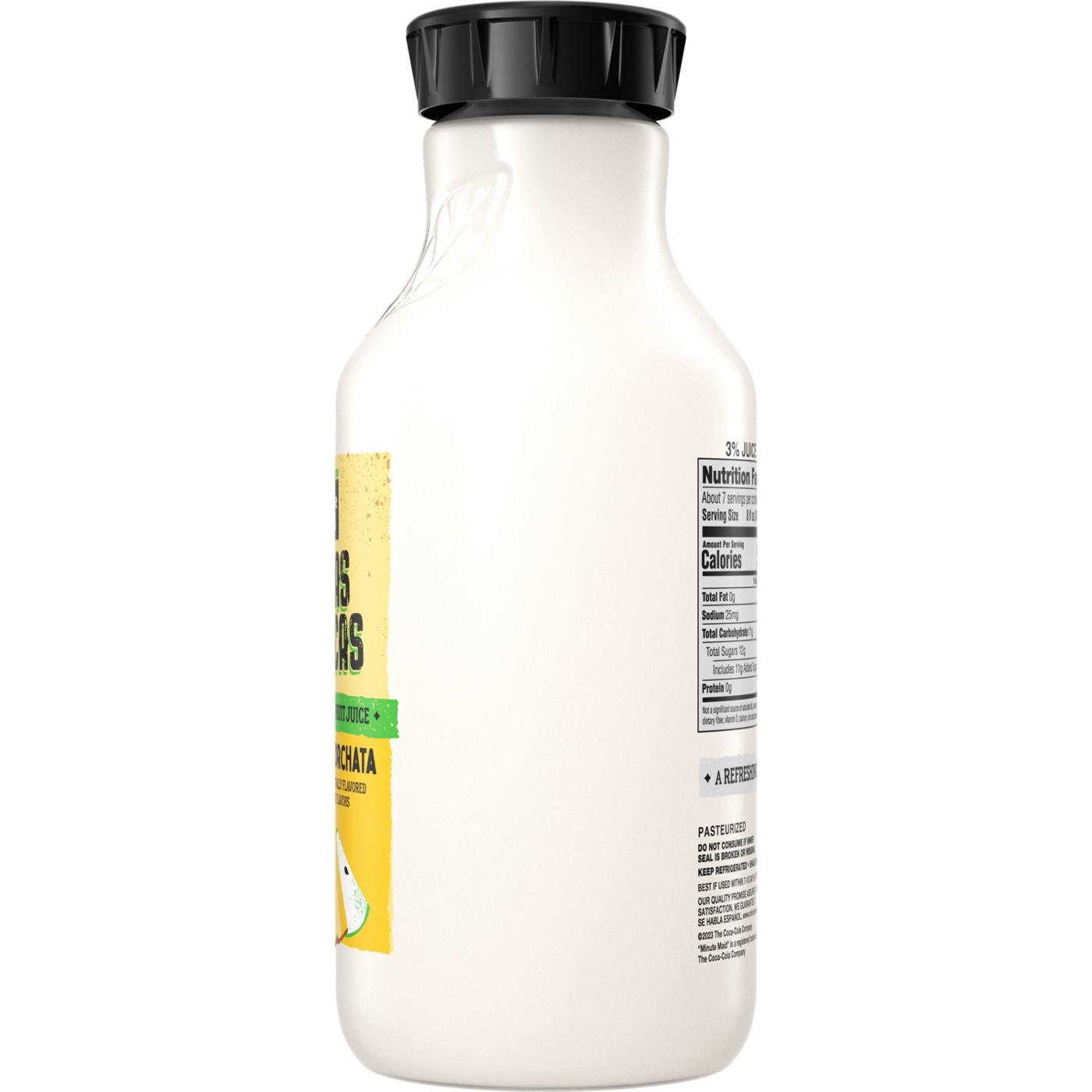 Minute Maid Aguas Frescas Pineapple Horchata Juice Shop Juice at HEB