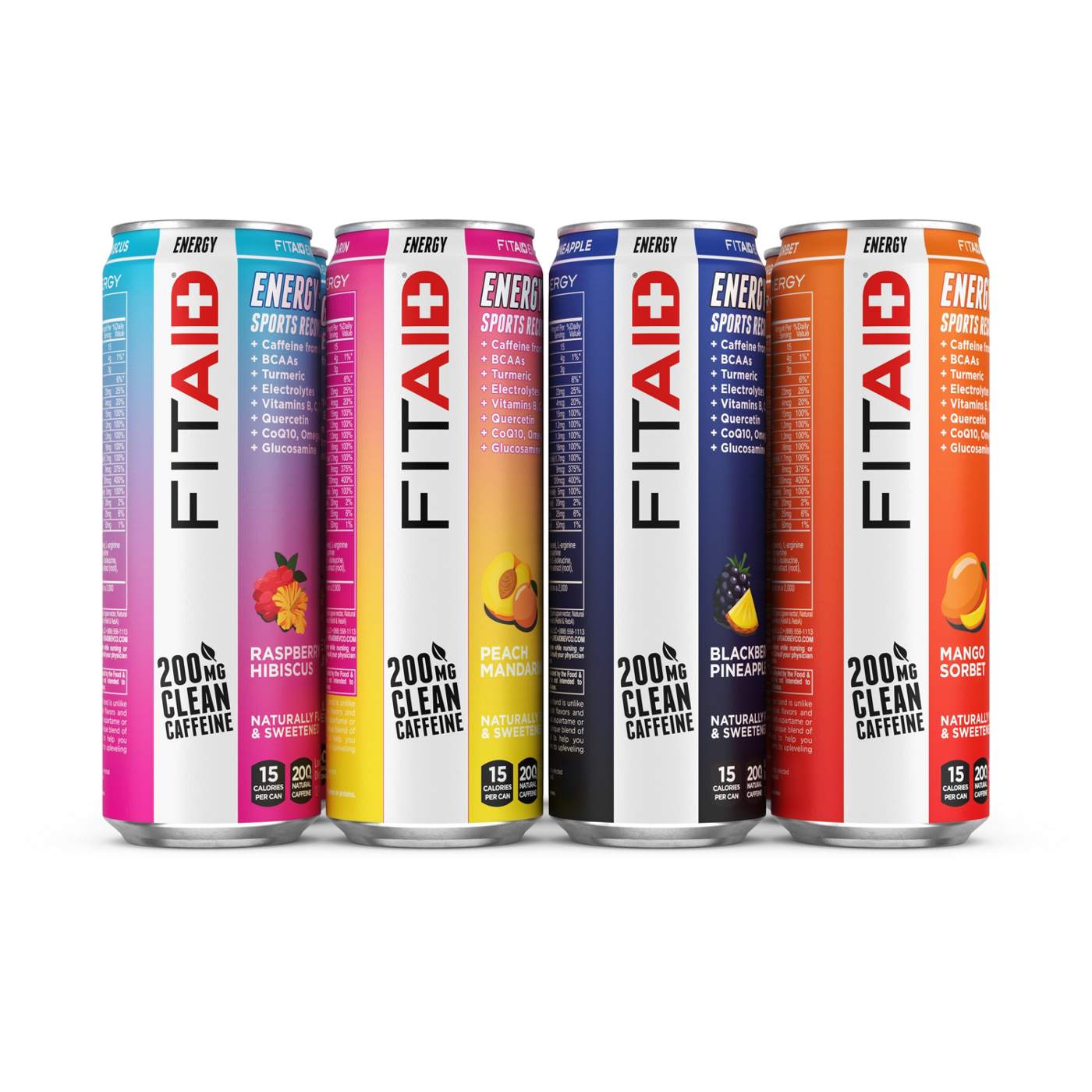 LIFEAID FitAid Energy Sports Recovery - Variety Pack; image 2 of 2