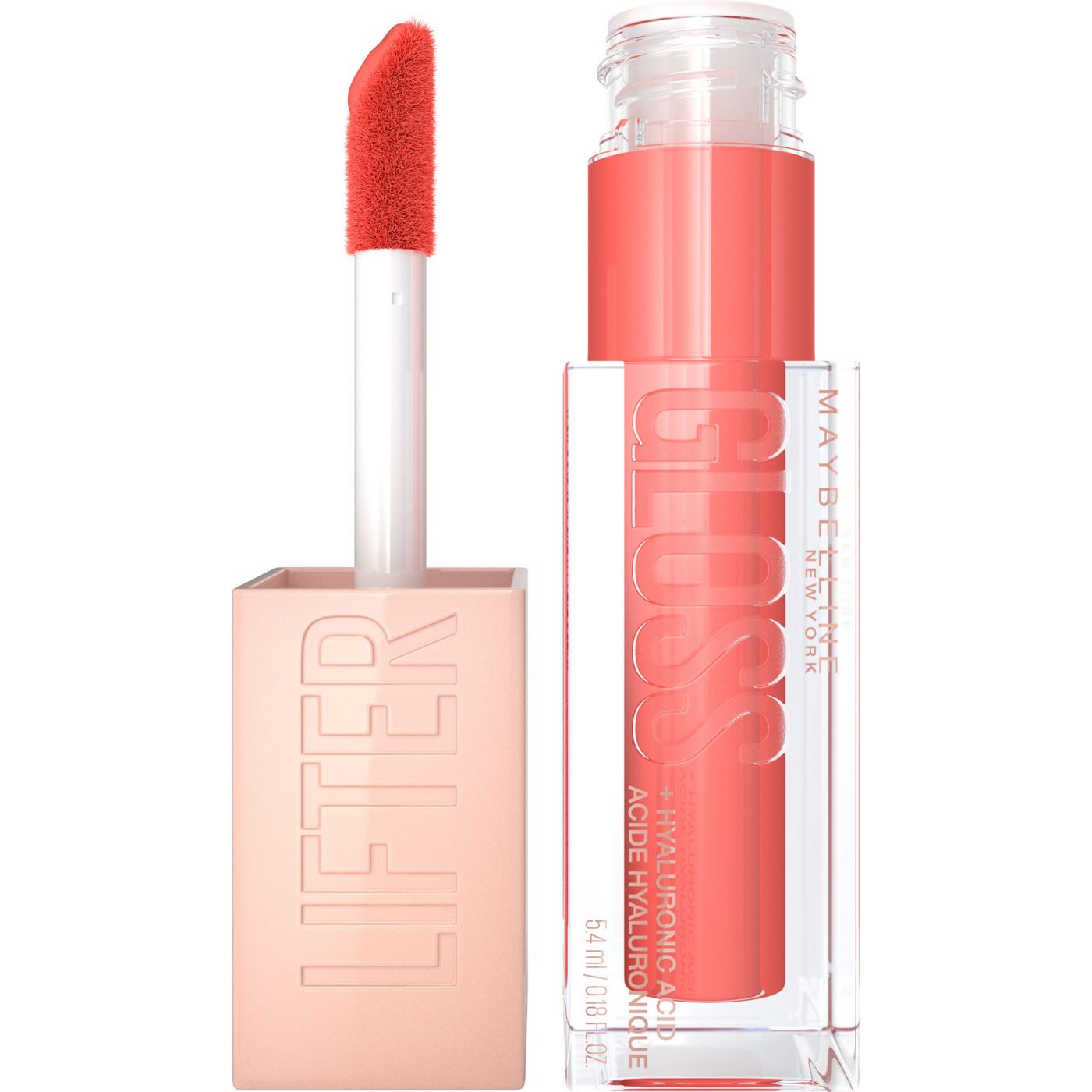 Maybelline Lifter Gloss with Hyaluronic Acid - Peach Ring; image 1 of 3