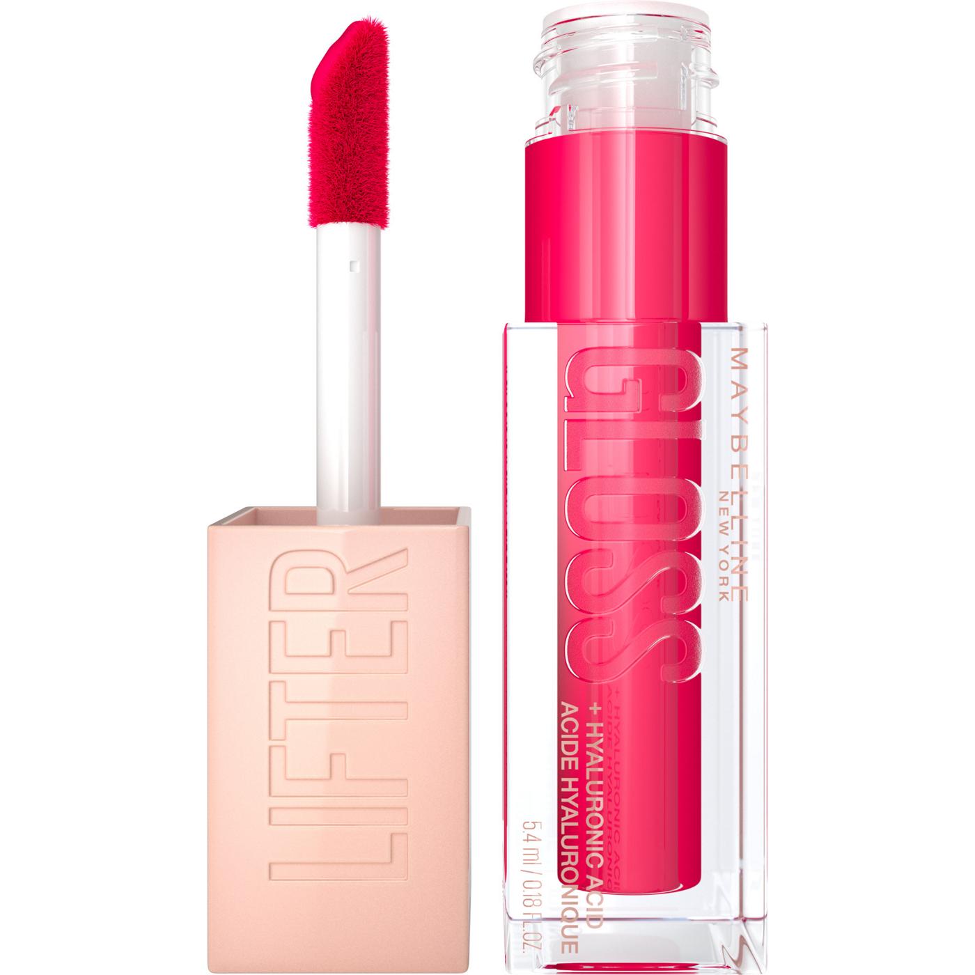 Maybelline Lifter Gloss with Hyaluronic Acid - Bubblegum; image 1 of 3