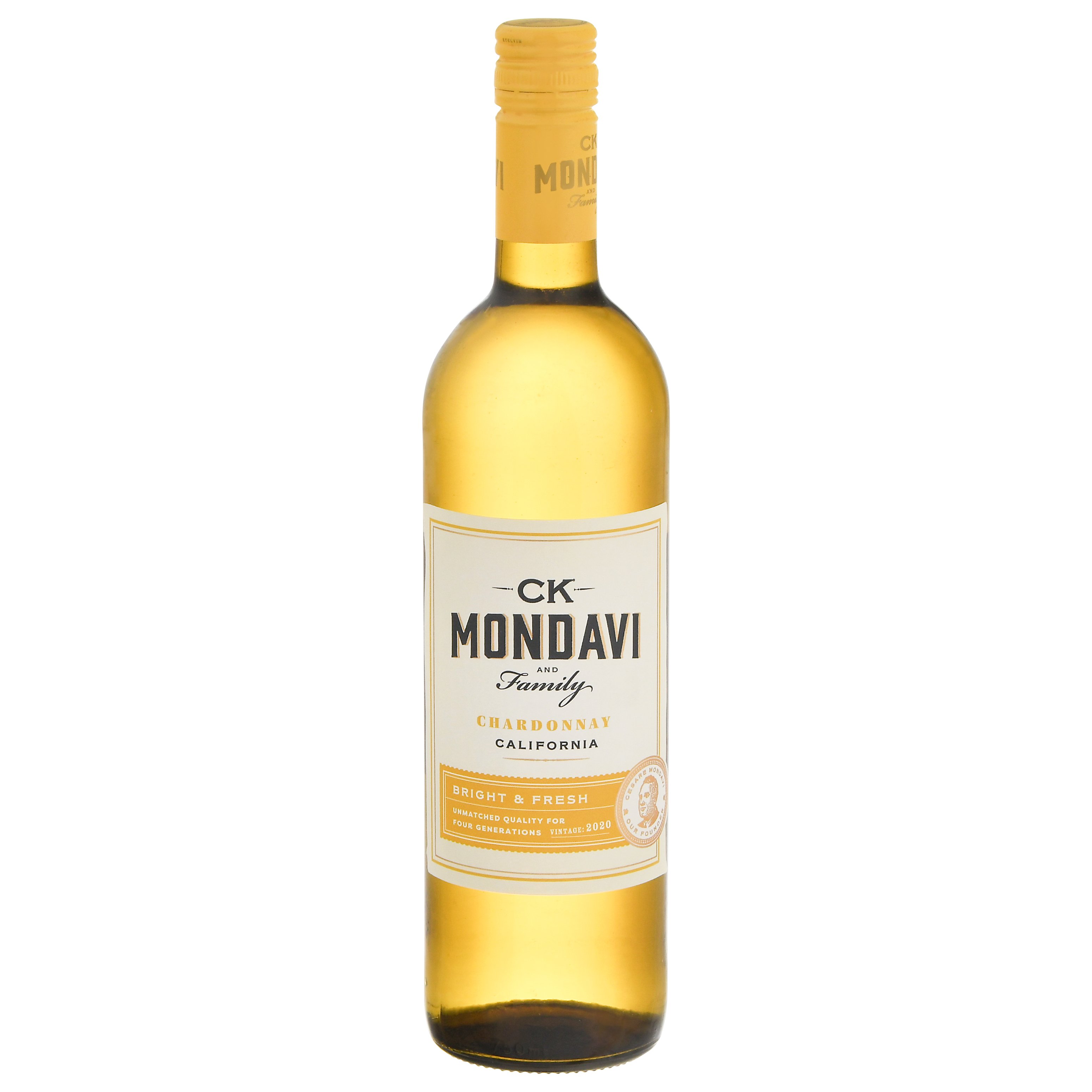 CK Mondavi & Family Chardonnay - Shop Wine At H-E-B