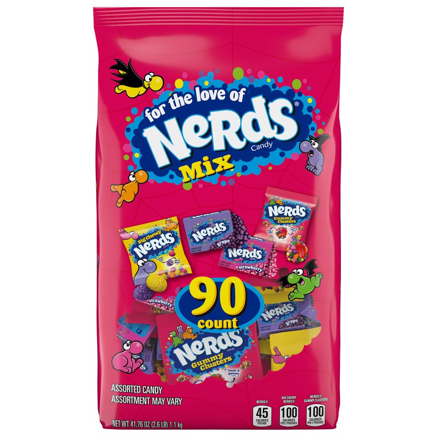 Nerds Assorted Halloween Candy Packs - Shop Candy At H-e-b