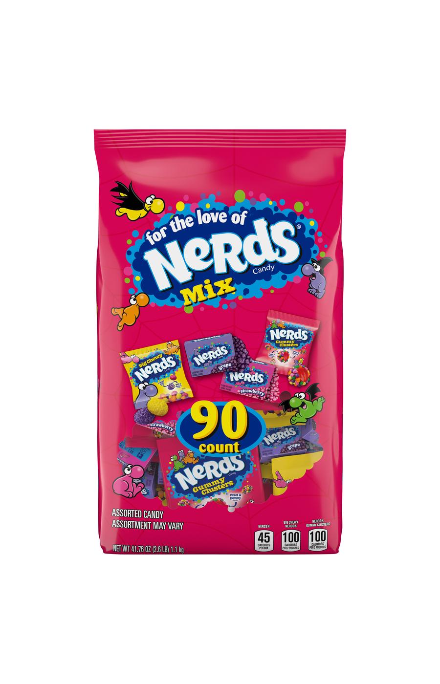 Nerds Assorted Halloween Candy Packs; image 1 of 2