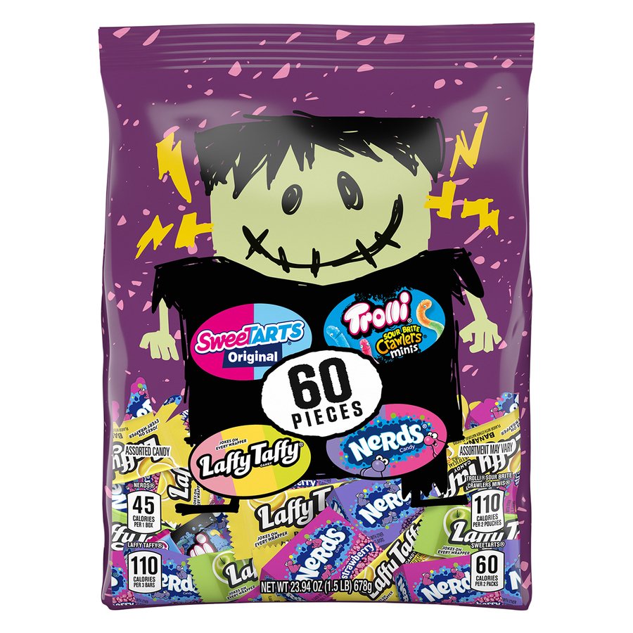 Nerds, Laffy Taffy, Trolli, & SweeTARTS Assorted Halloween Candy Shop Candy at HEB