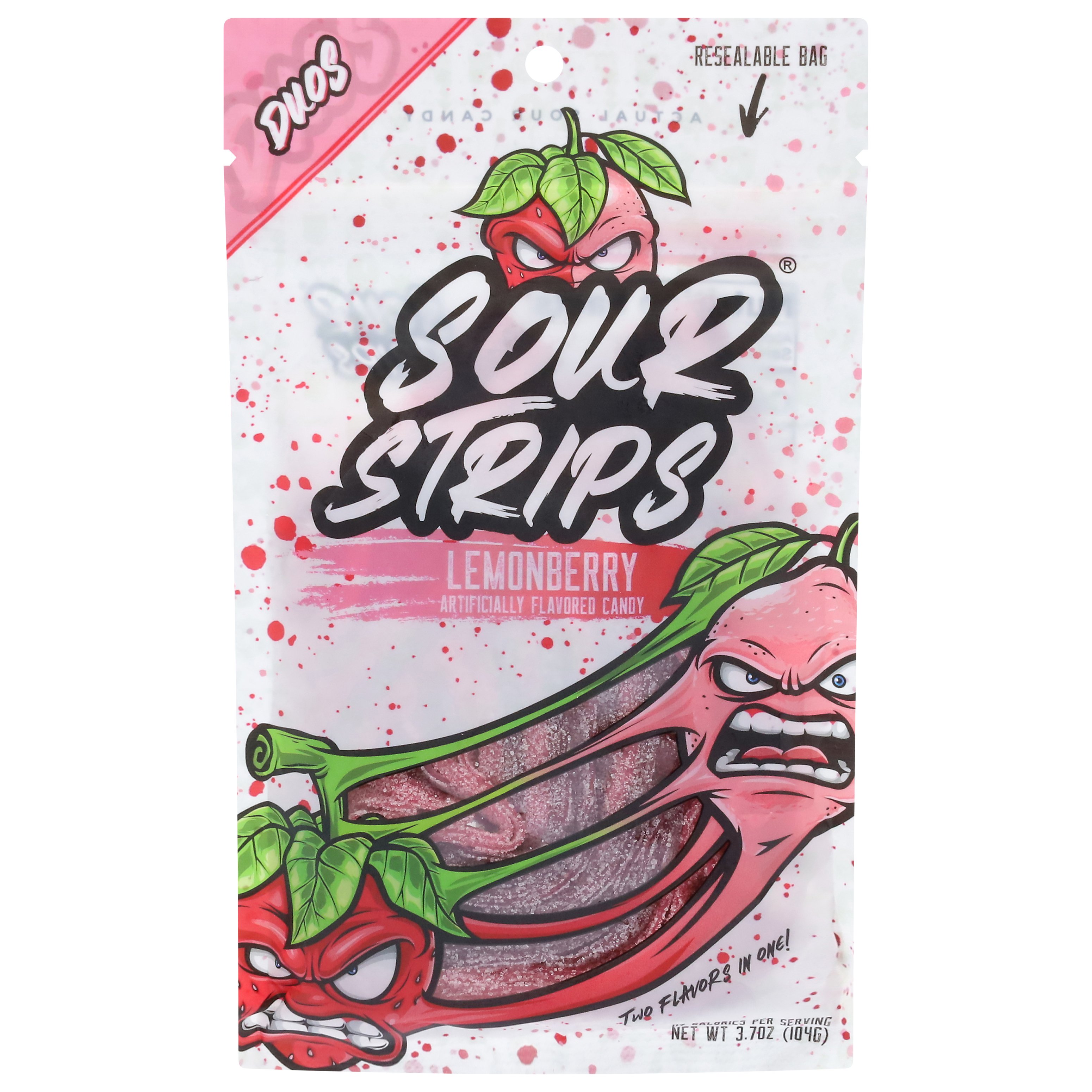 Extreme Sour Strips