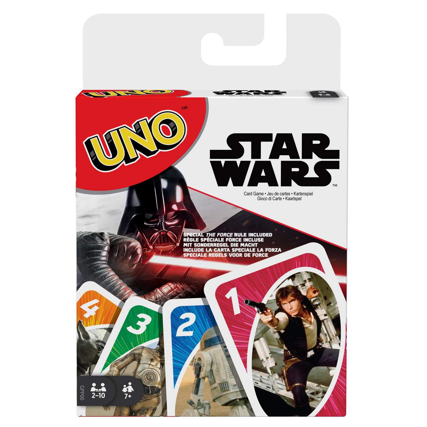 UNO Star Wars Edition Card Game; image 1 of 2