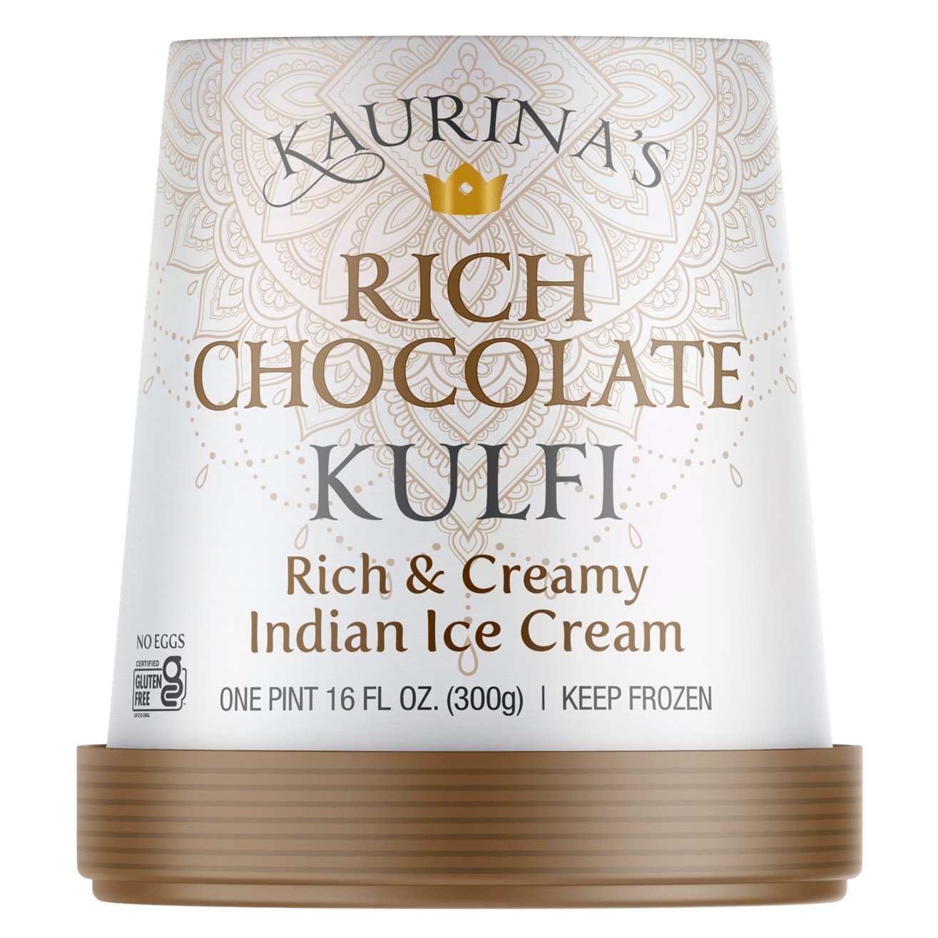 Kaurina's Rich Chocolate Kulfi, 1 pt | Central Market - Really