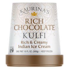 Kaurina's Rich Chocolate Kulfi, 1 pt | Central Market - Really
