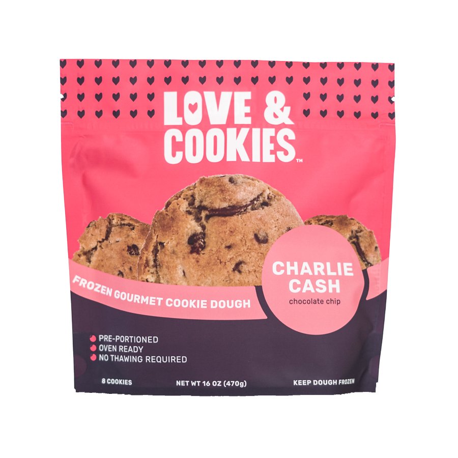 Love & Cookies Frozen Gourmet Cookie Dough Chocolate Chip Shop
