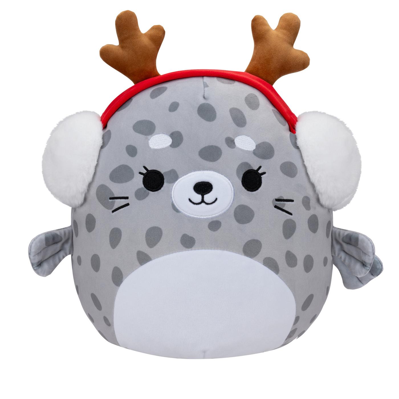 Snow store leopard squishmallow