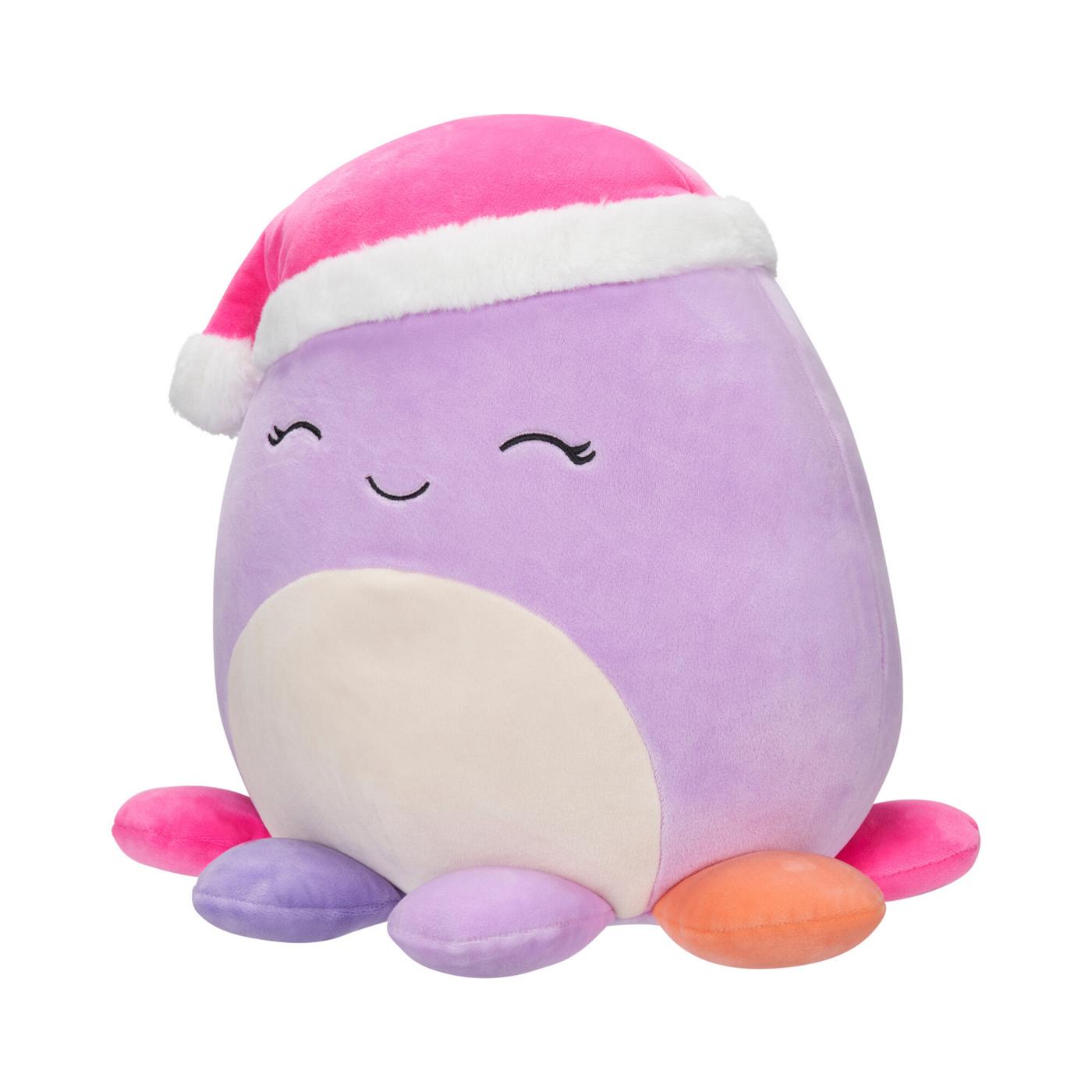 Squishmallows Christmas Octopus Plush; image 3 of 4