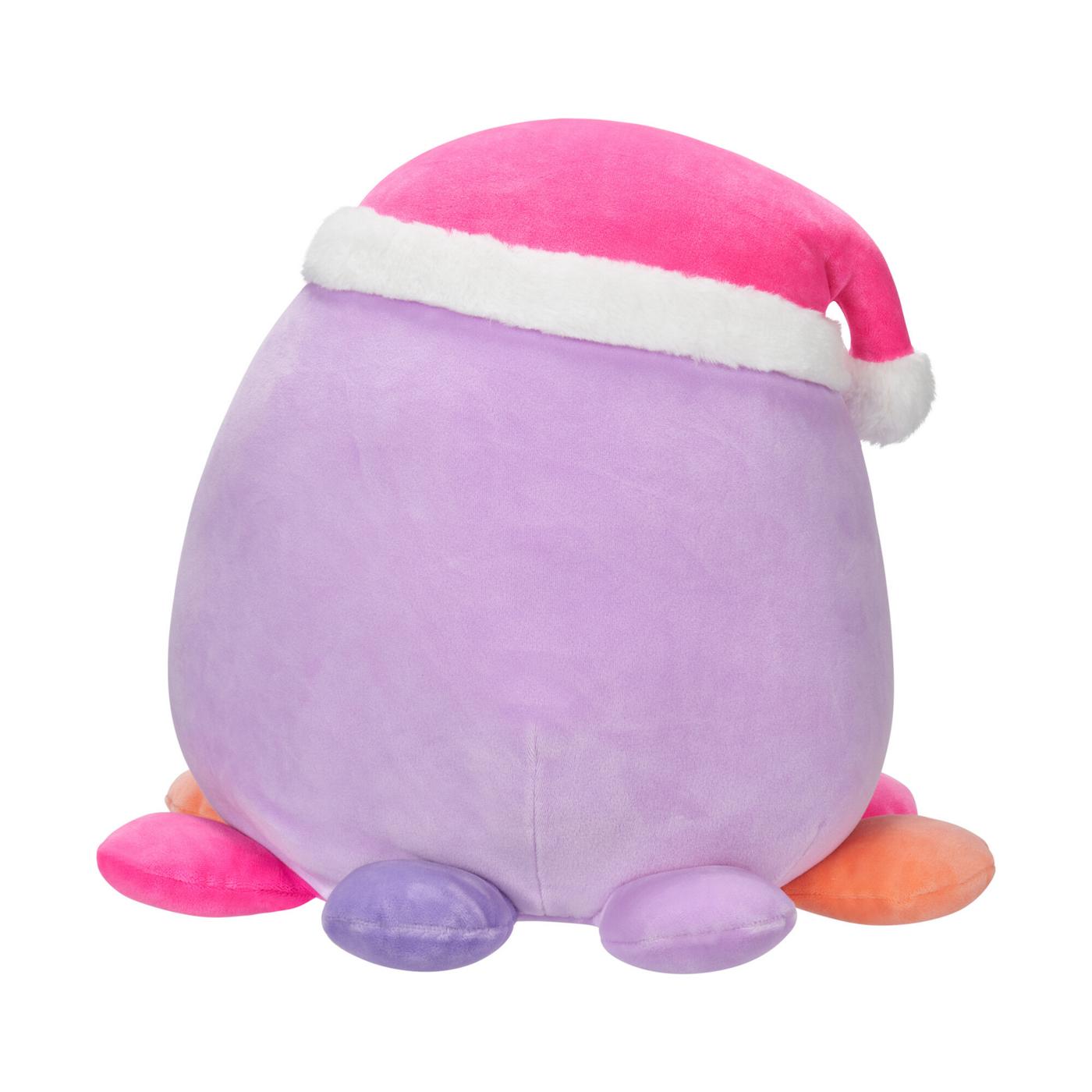 Squishmallows Christmas Octopus Plush; image 4 of 4