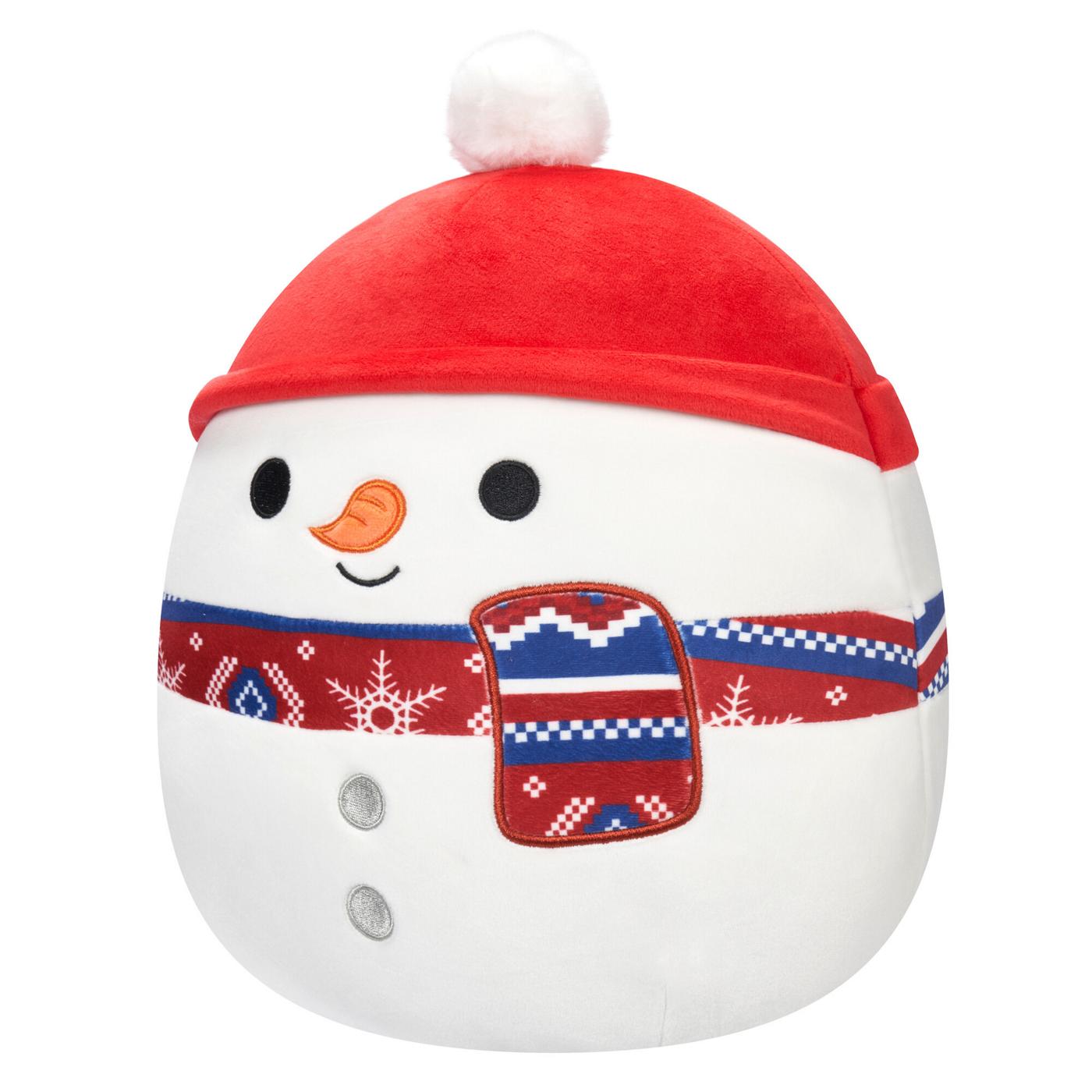 Squishmallows Gingerbread Boy Christmas Plush with Green Tie - Shop Plush  Toys at H-E-B