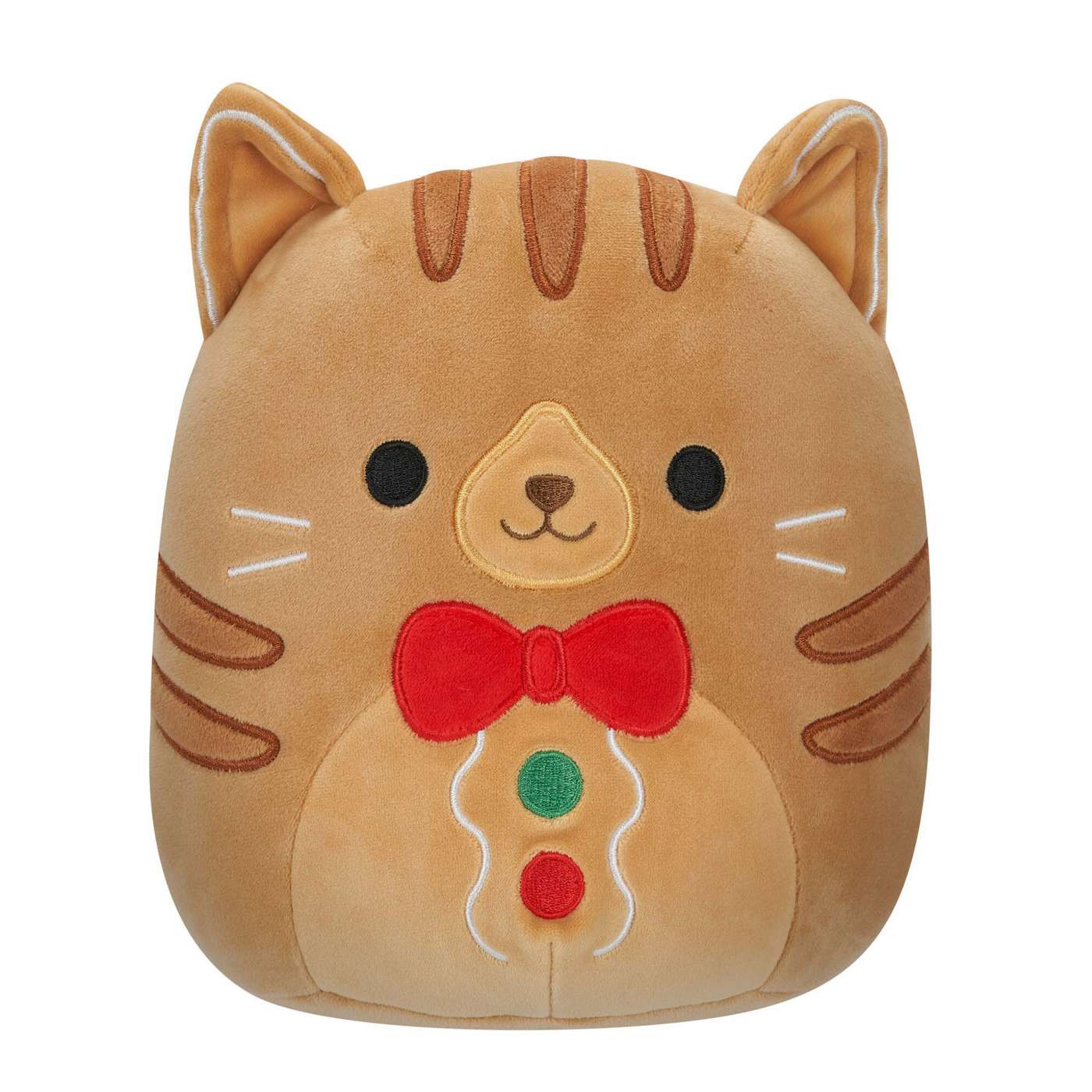 Squishy Christmas Gingerbread Cookie Man Squishmallow