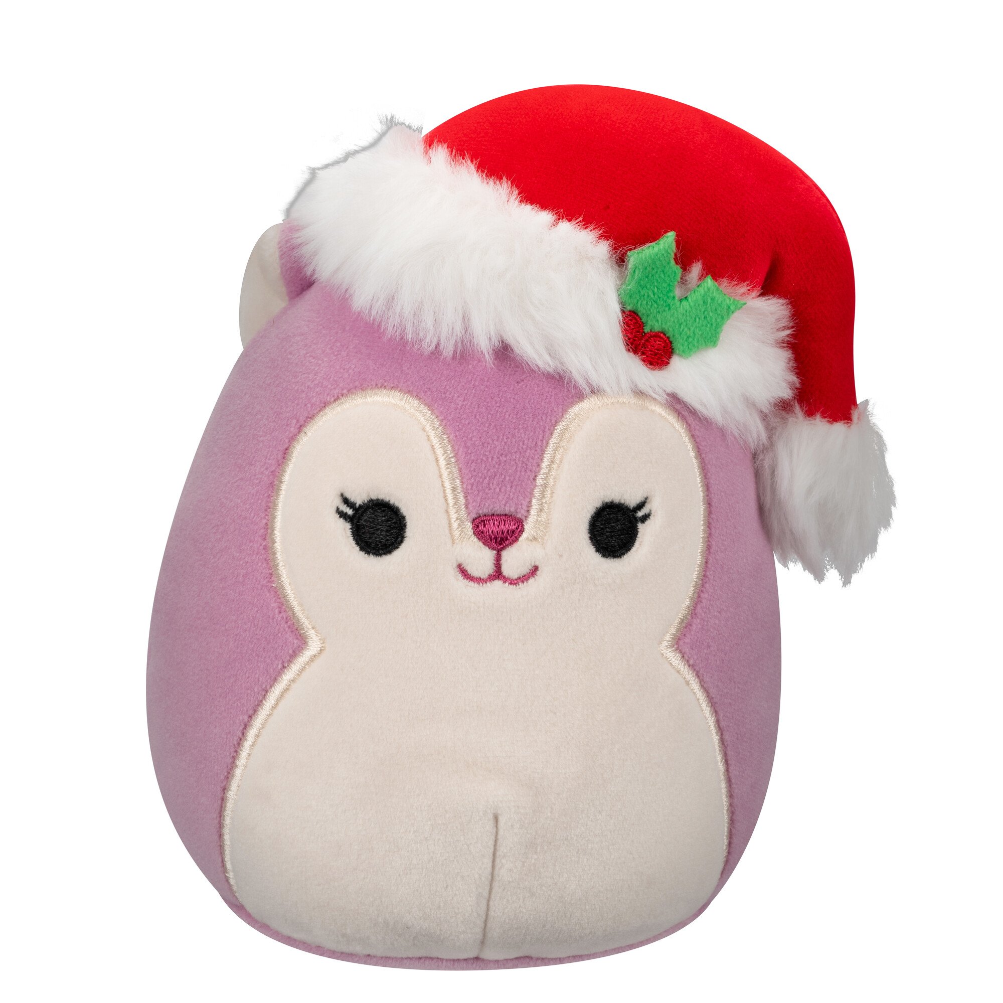 Squishmallows Squirrel Santa Christmas Plush Shop Plush Toys at HEB