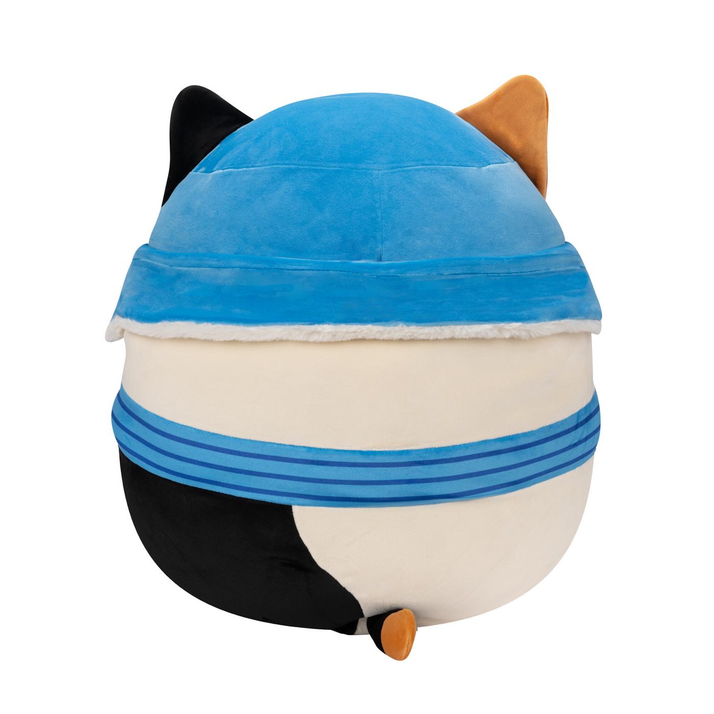 Squishmallows Cat Christmas Plush with Scarf; image 3 of 3