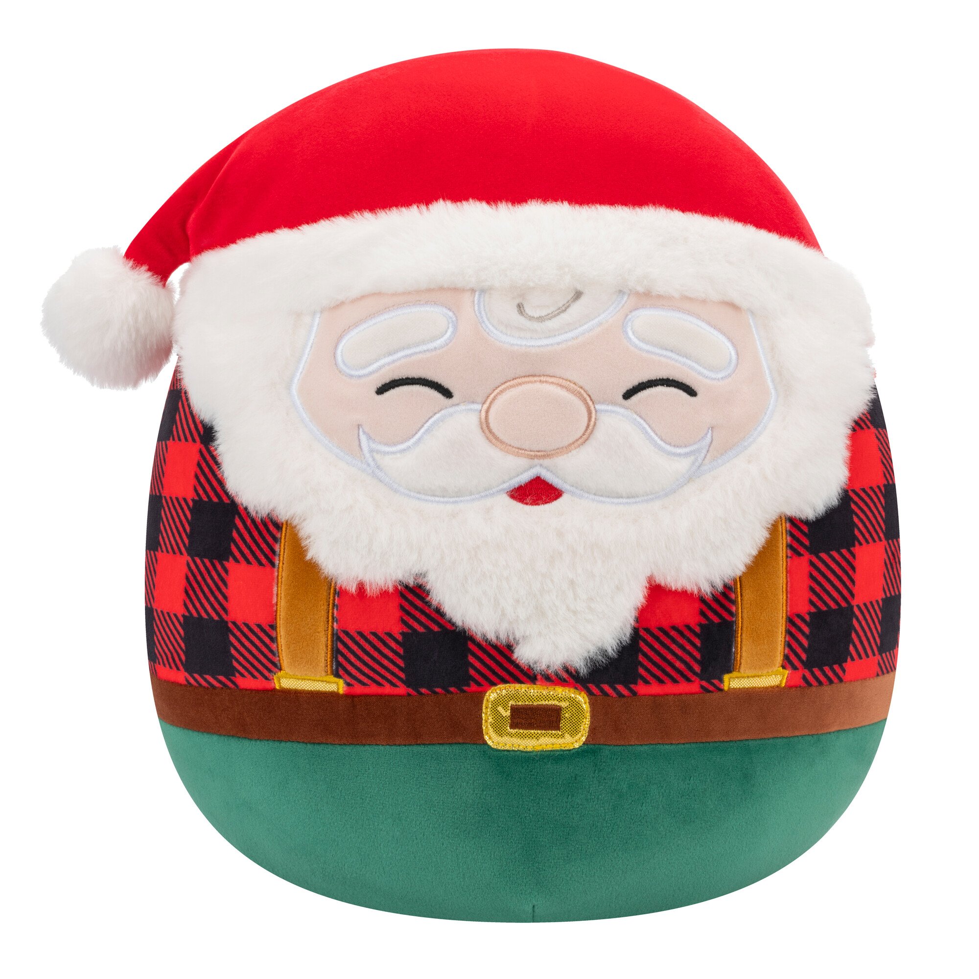 Squishmallows Santa Claus Christmas Plush - Shop Plush toys at H-E-B