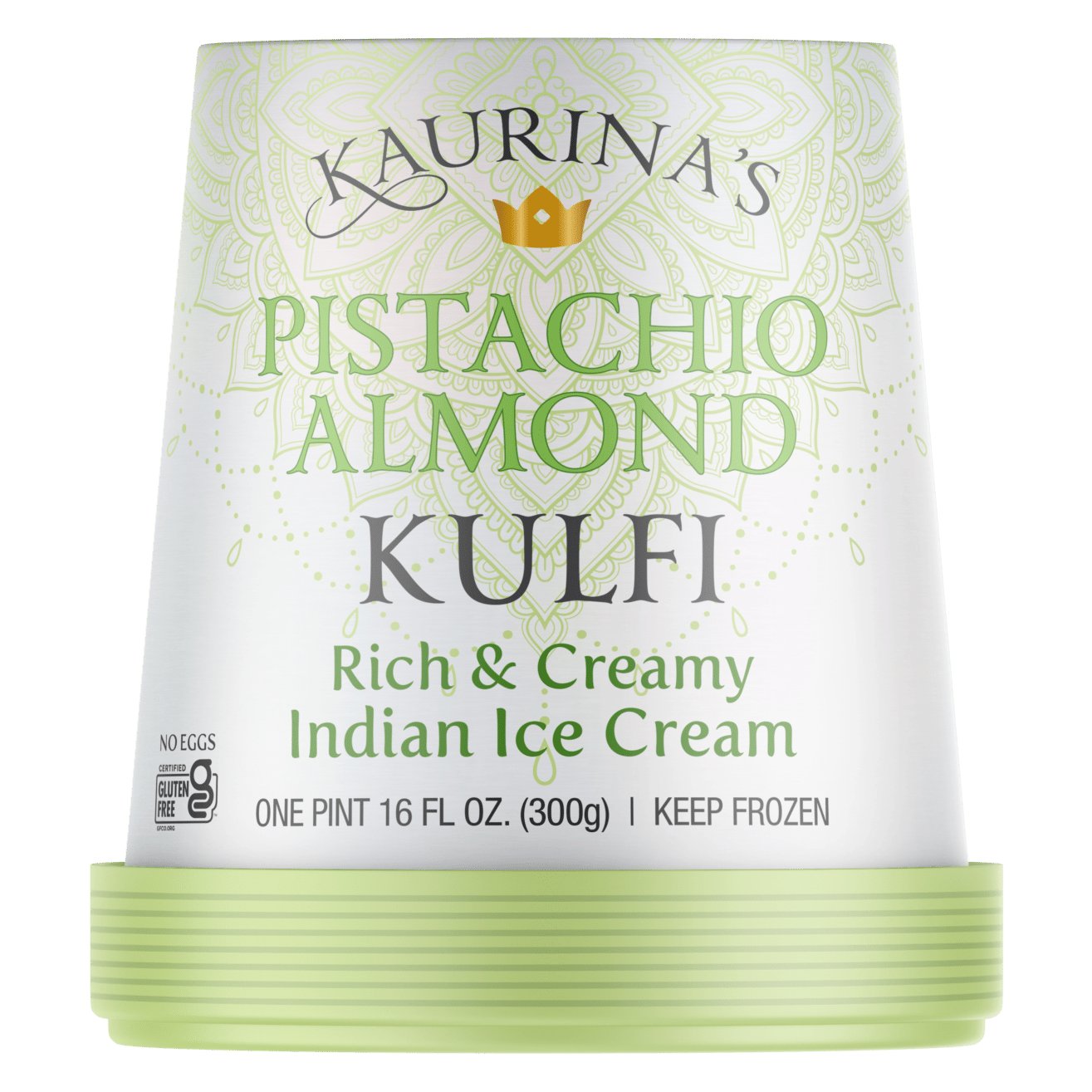 Kaurina's Pistachio Almond Kulfi, 1 pt | Central Market - Really