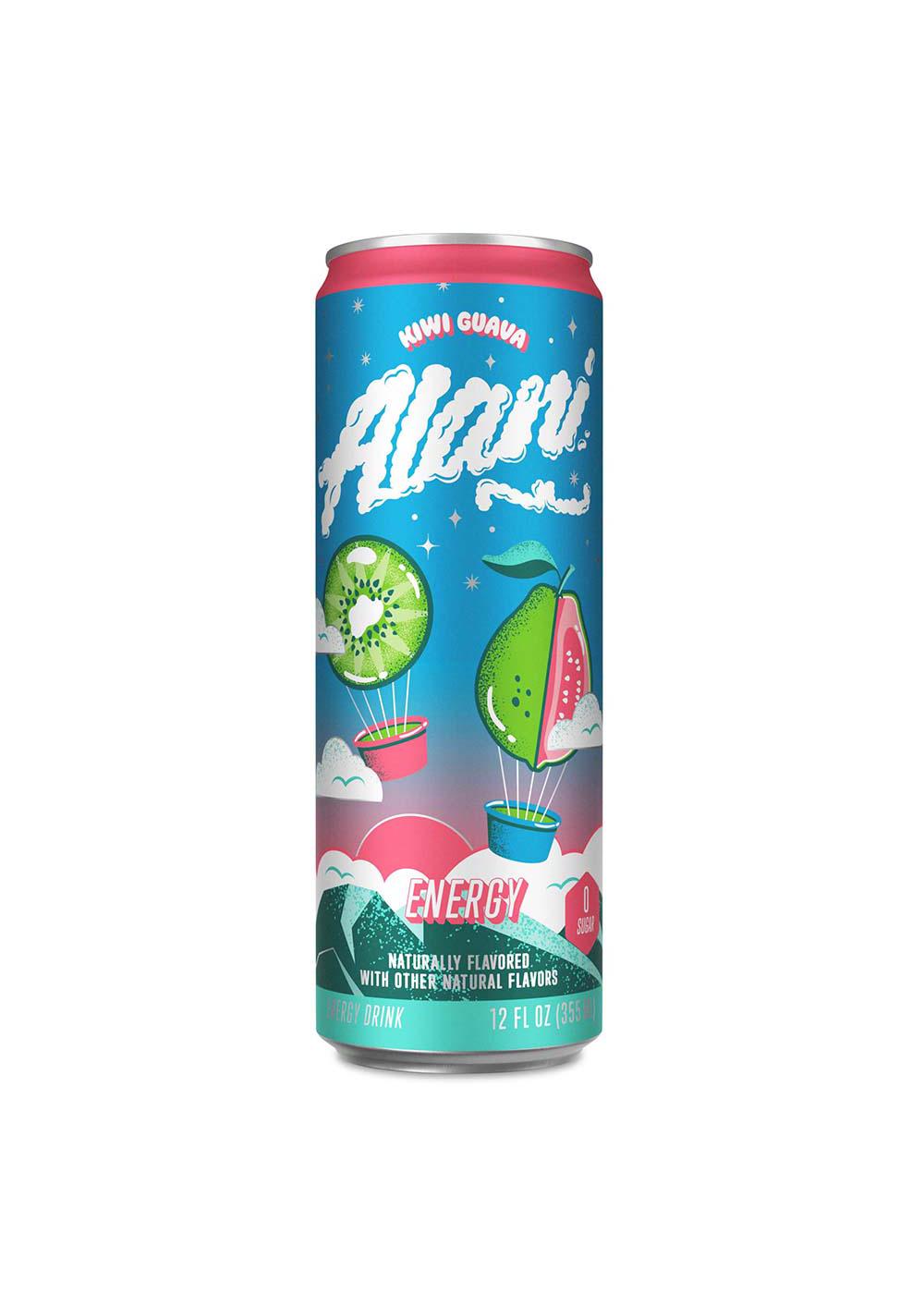 Alani Nu Zero Sugar Energy Drink - Kiwi Guava; image 1 of 2