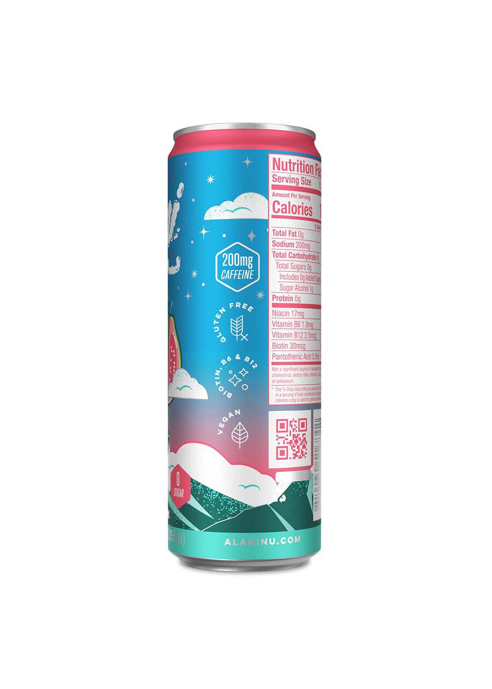 Alani Nu Zero Sugar Energy Drink - Kiwi Guava; image 2 of 2