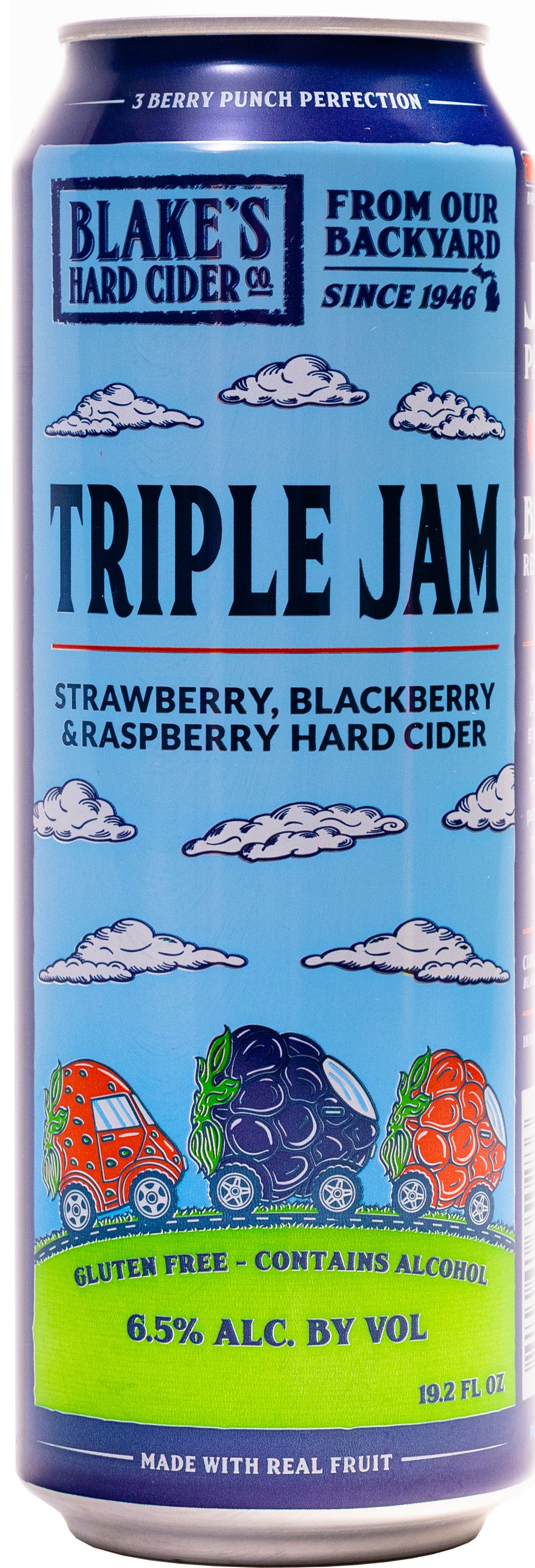 Blakes Hard Cider Company Triple Jam