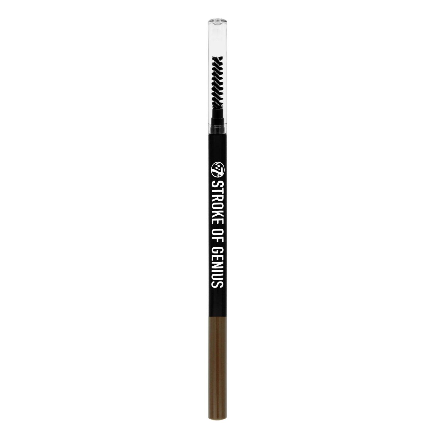 W7 Stroke Of Genius Eyebrow Pencil - Brunette; image 1 of 2