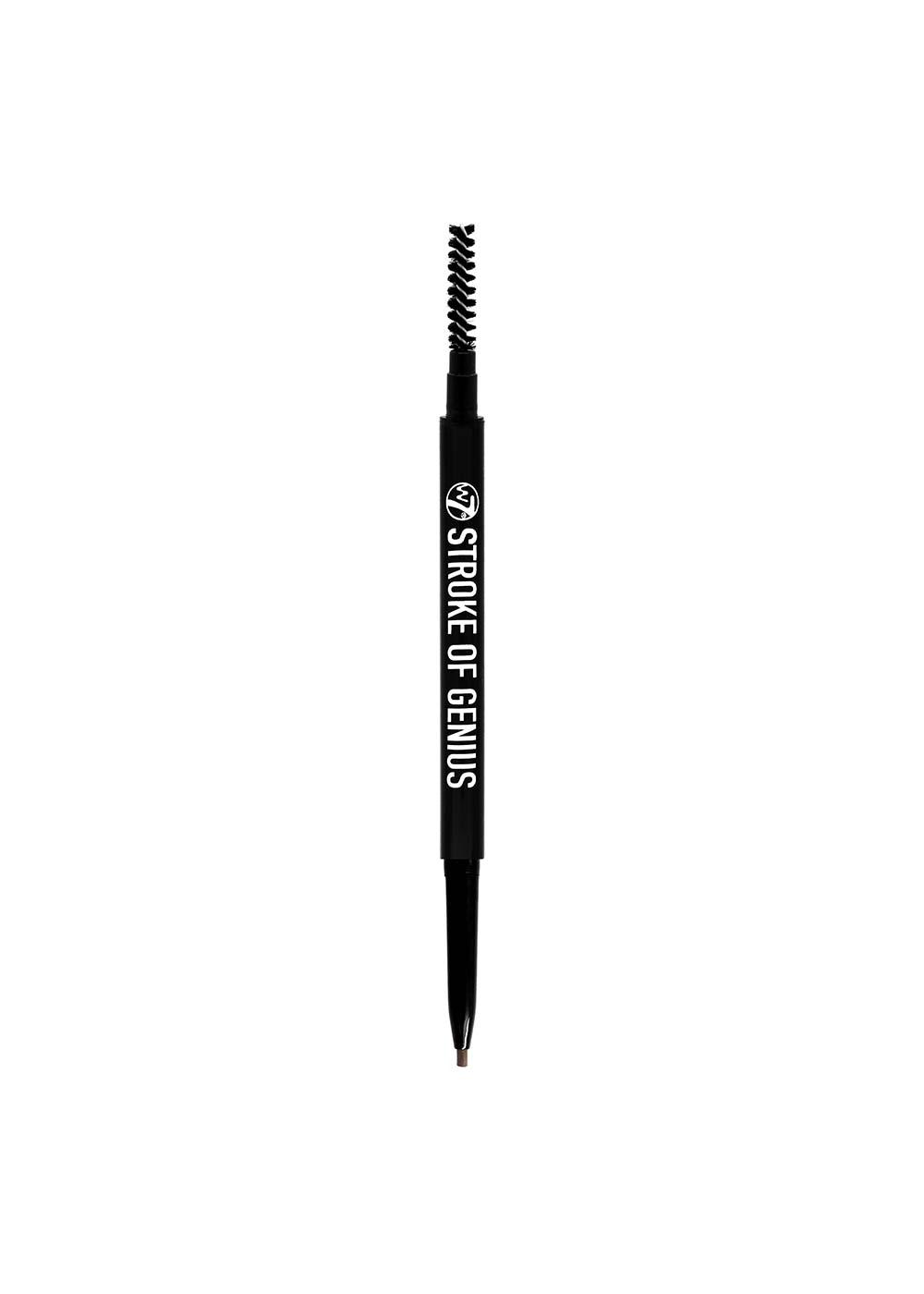 W7 Stroke Of Genius Eyebrow Pencil - Brunette; image 2 of 2