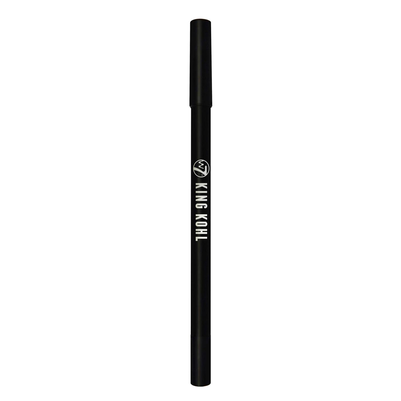 W7 King Kohl Eyeliner Pencil - Blackest Black; image 1 of 2