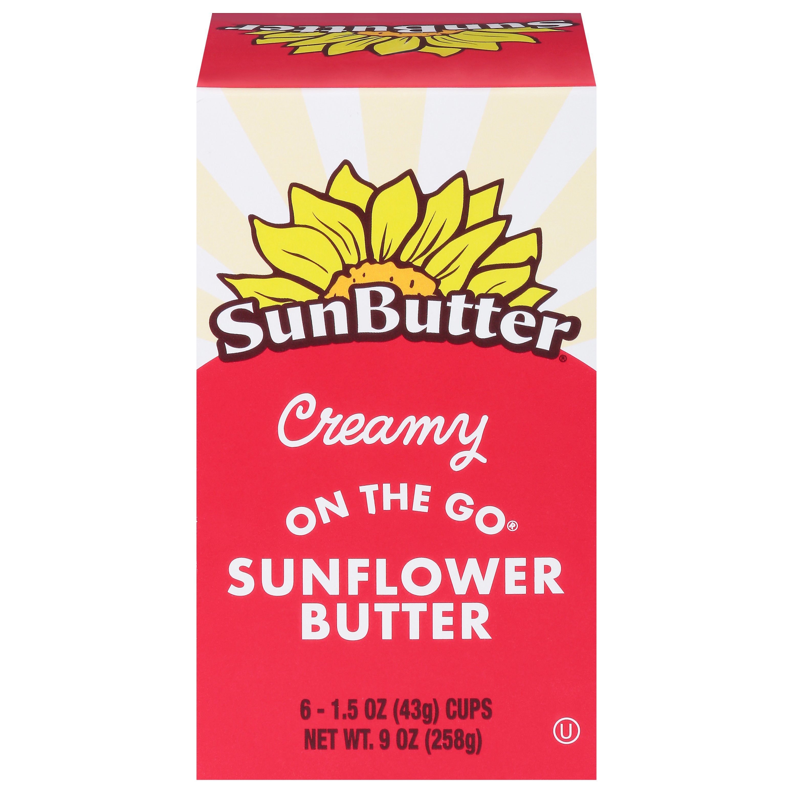 SunButter On the Go Creamy Sunflower Butter Shop Peanut Butter at HEB