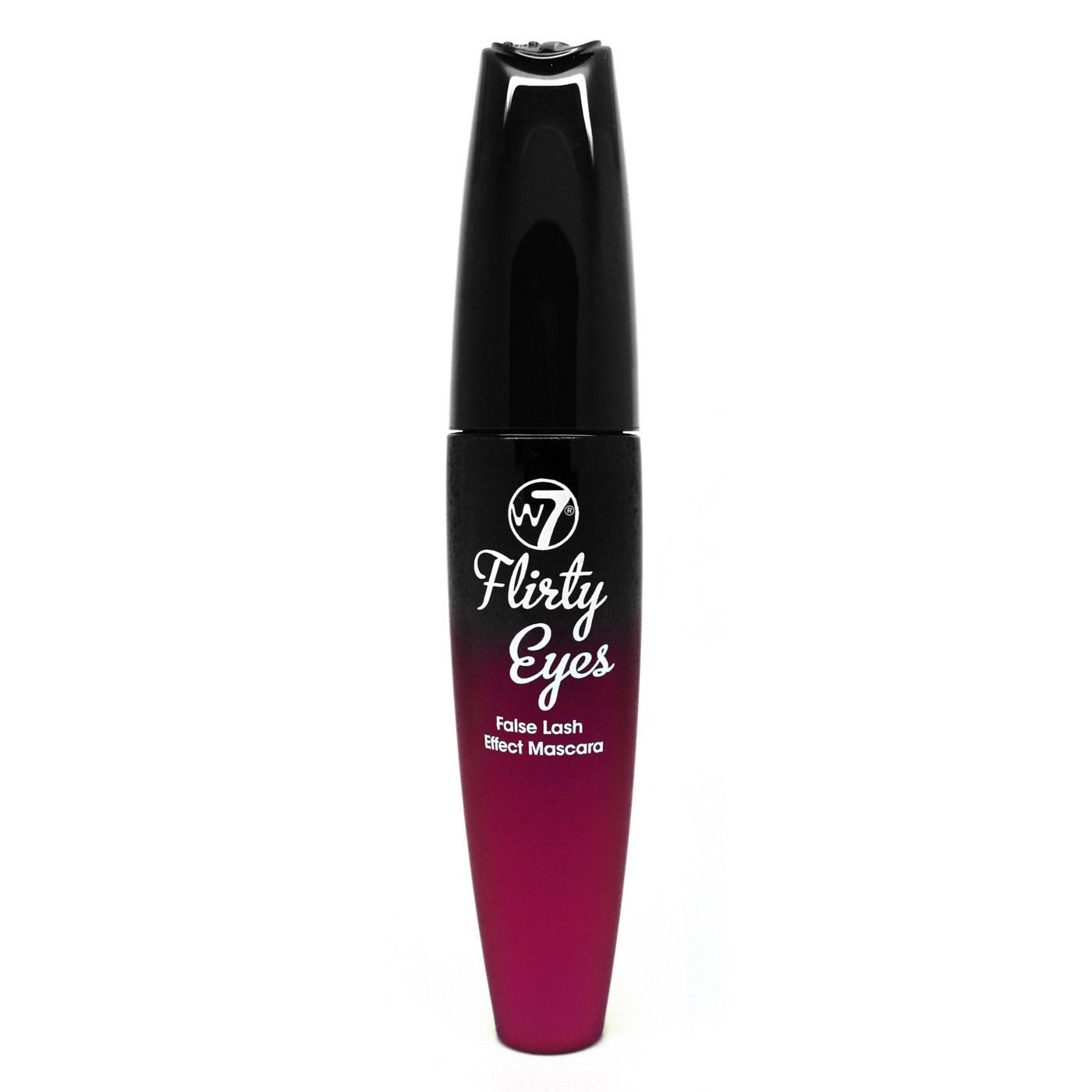 W7 Flirty Eyes Mascara - Blackest Black; image 1 of 2