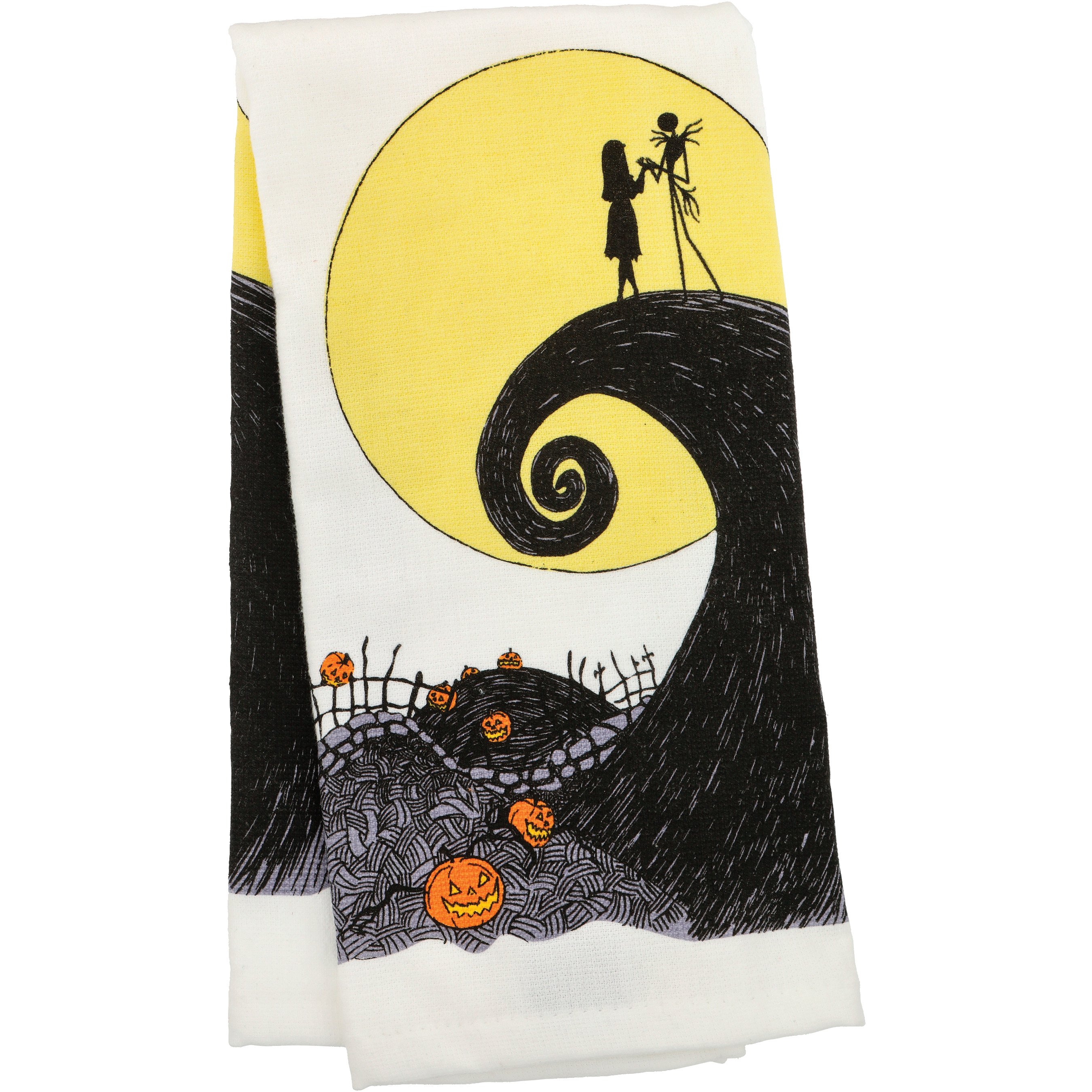 Best Brands Disney's The Nightmare Before Christmas Kitchen Towel