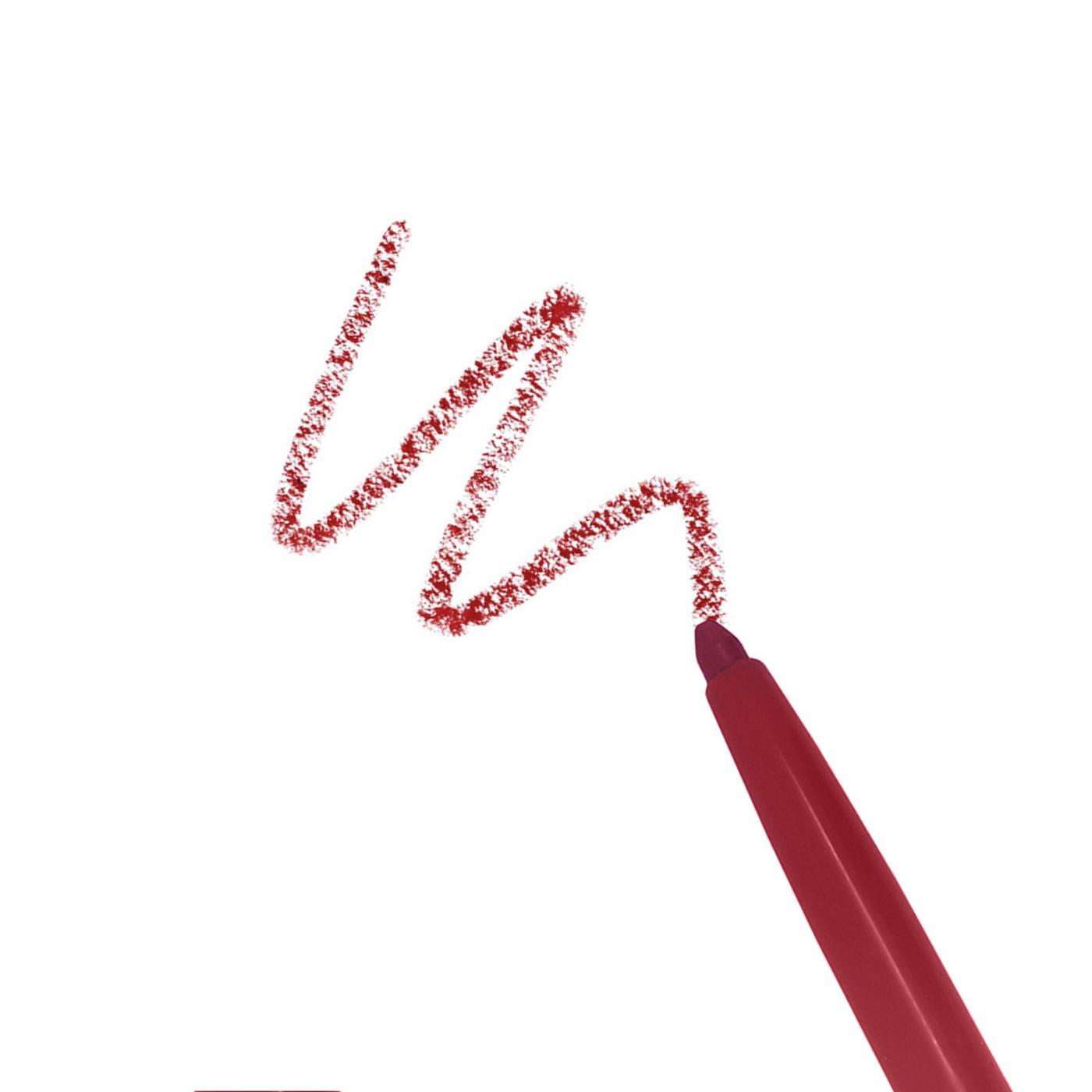 W7 Lip Twister - Red; image 2 of 3