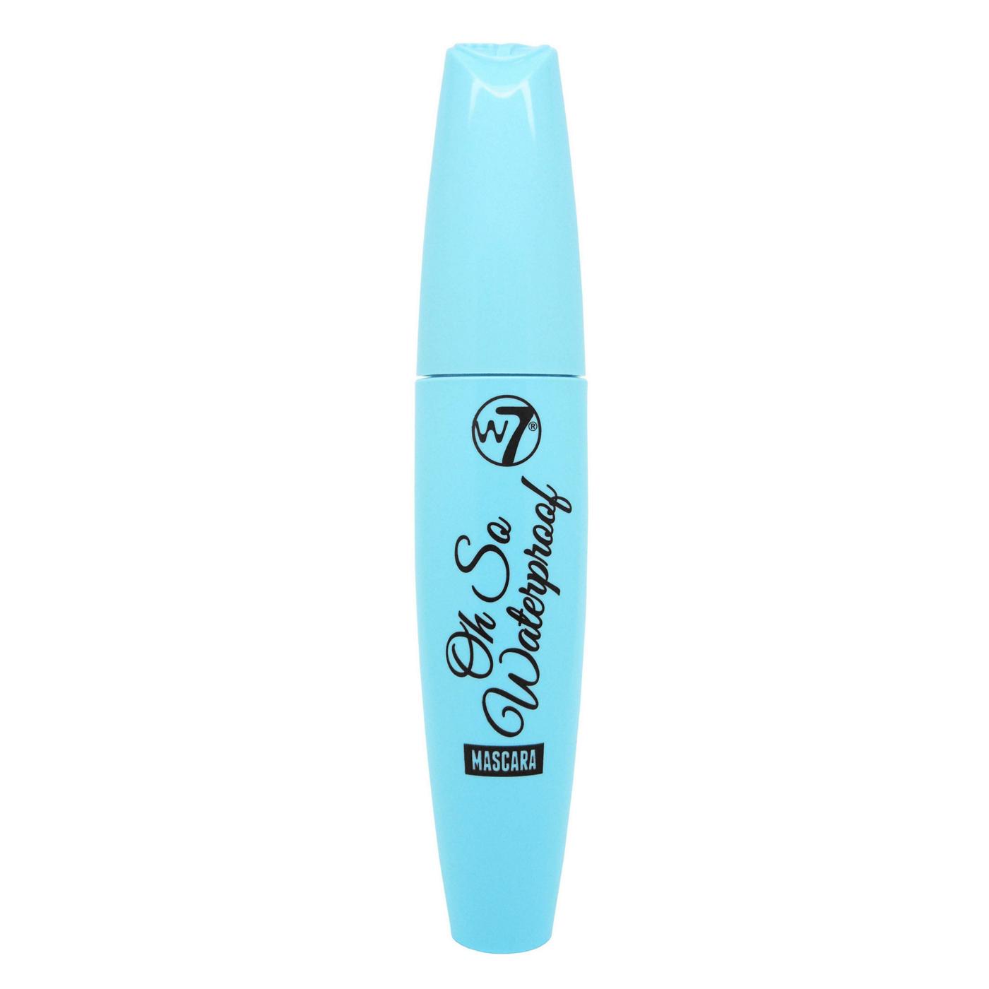 W7 Oh So Waterproof Mascara - Blackest Black; image 1 of 2