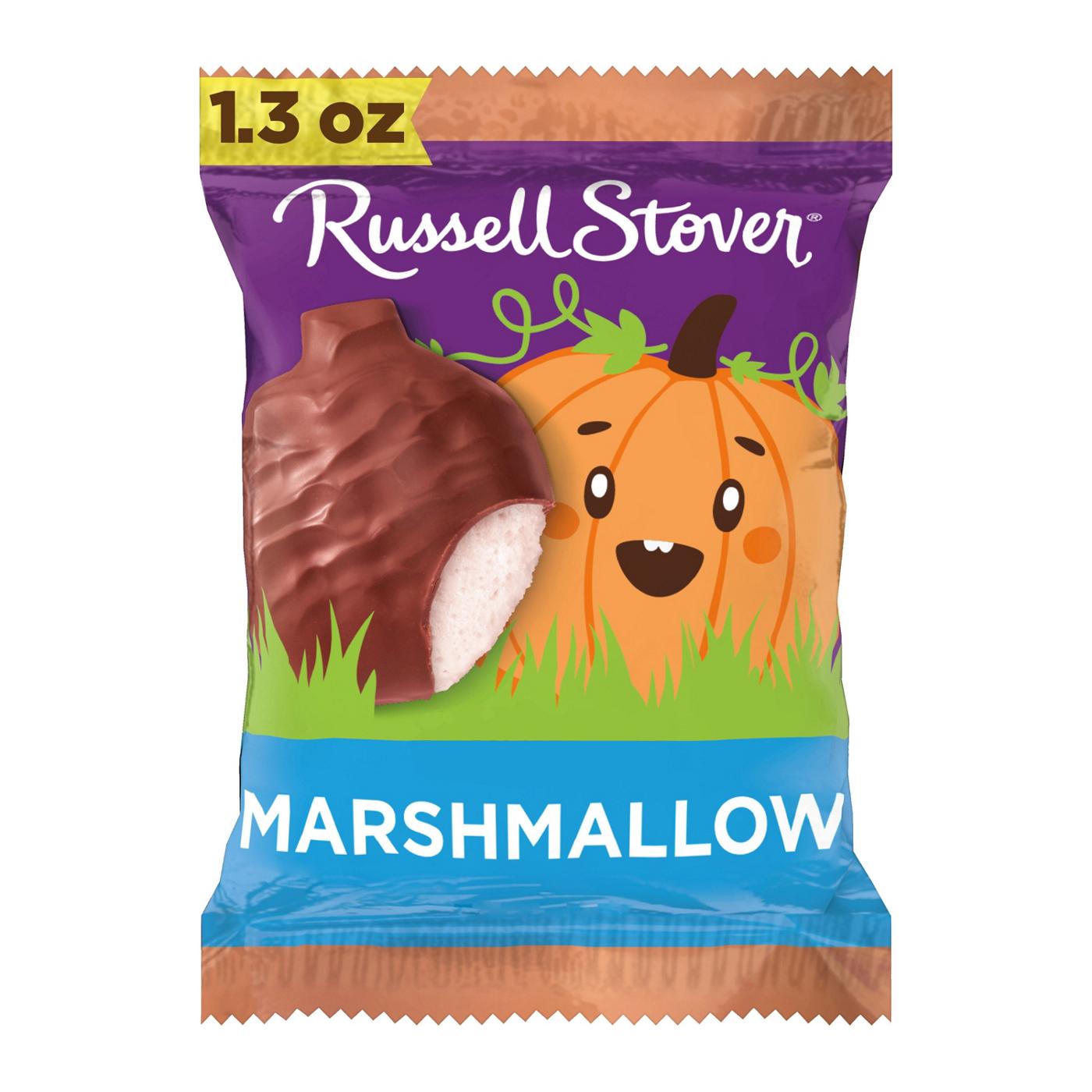 Russell Stover Milk Chocolate Marshmallow Pumpkin Halloween Candy; image 1 of 7