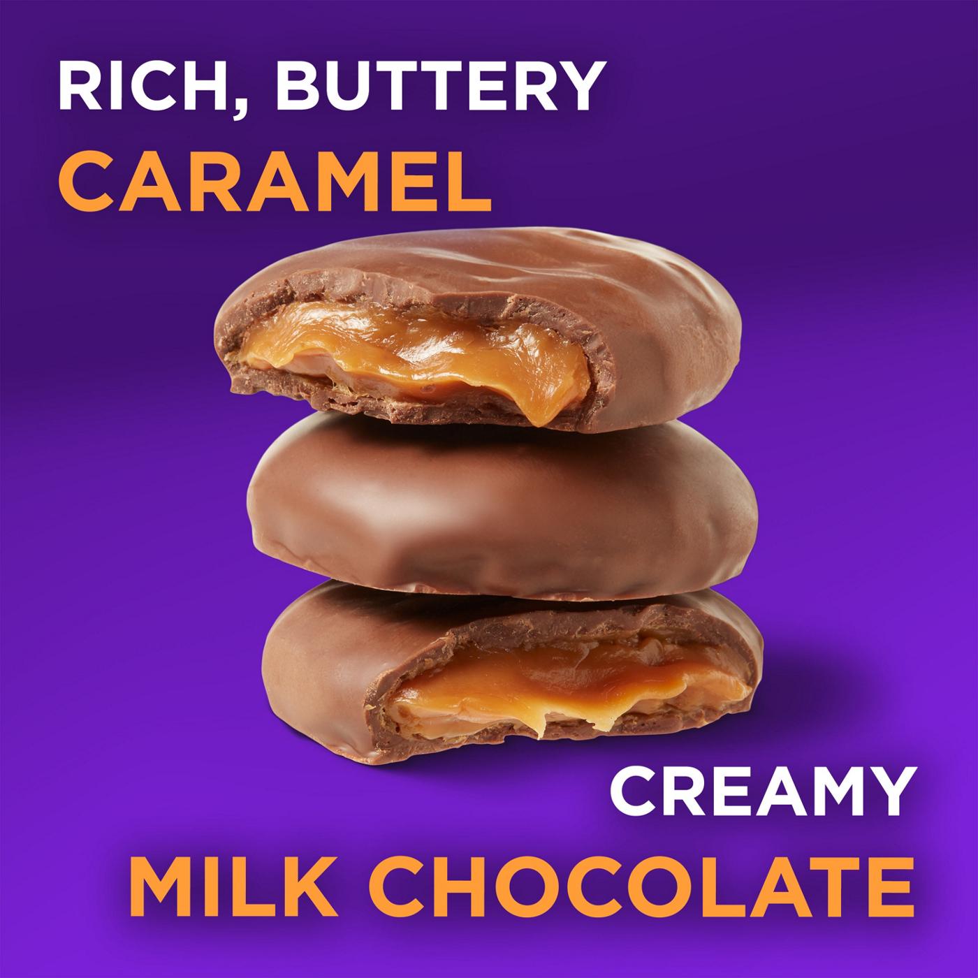 Russell Stover Milk Chocolate Caramel Pumpkin Halloween Candy; image 2 of 7