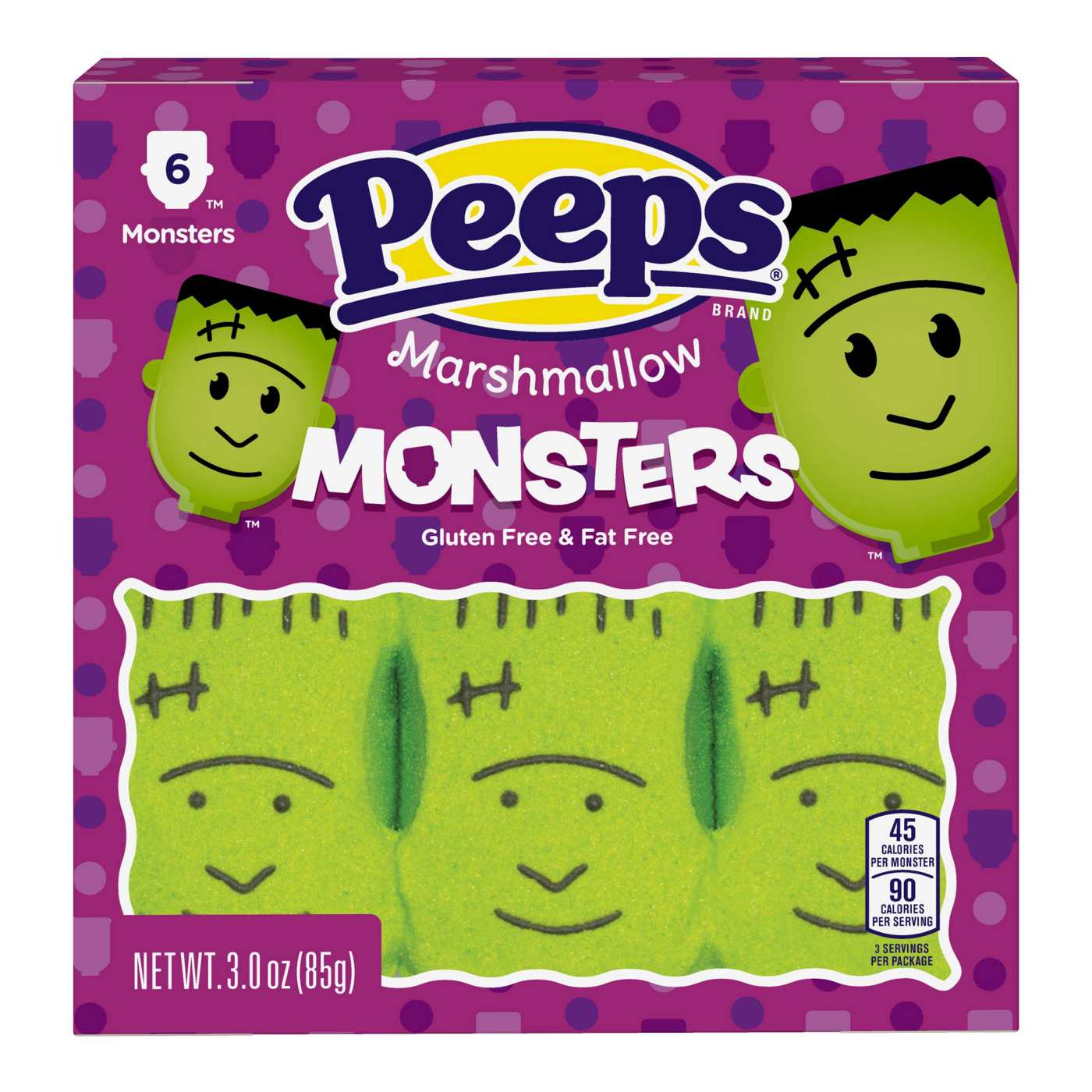 Peeps Marshmallow Halloween Monsters; image 1 of 2